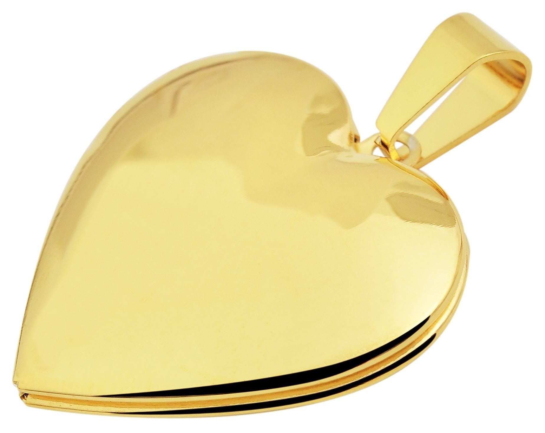 AKZENT Kettenanhänger Melli Edelstahl silber (Einzeln) günstig online kaufen