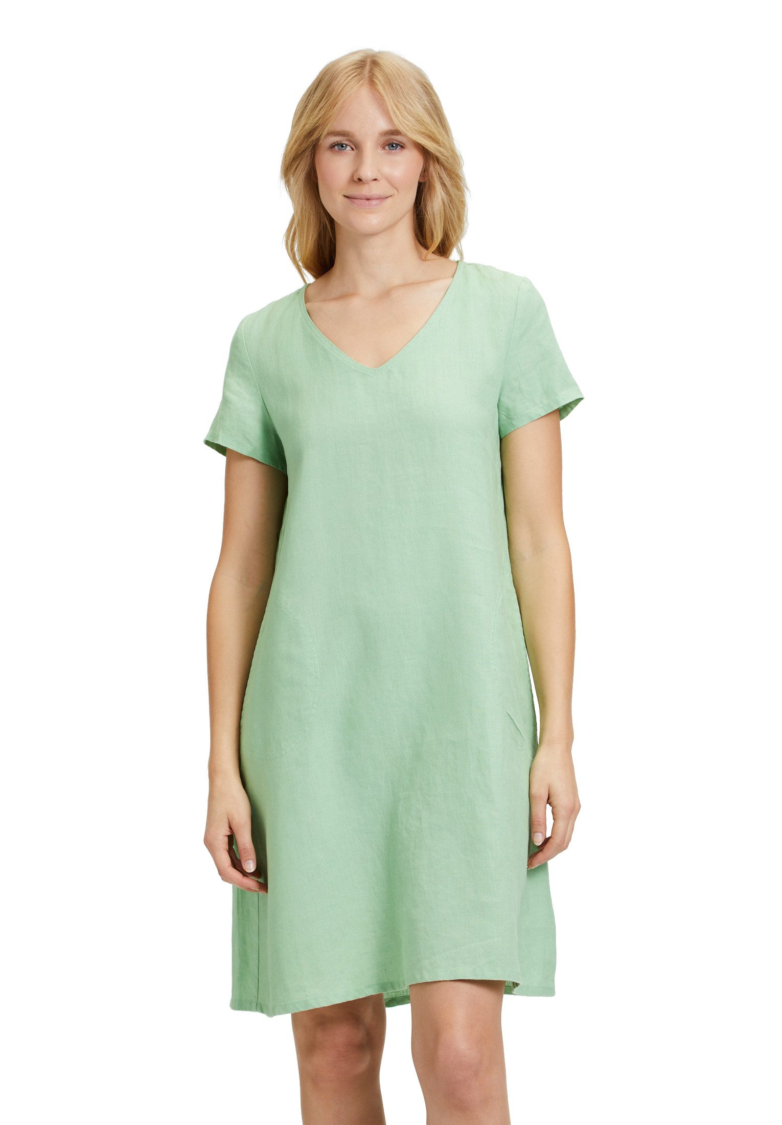 Sommerkleid Betty Barclay Sommerkleid mit V-Ausschnitt