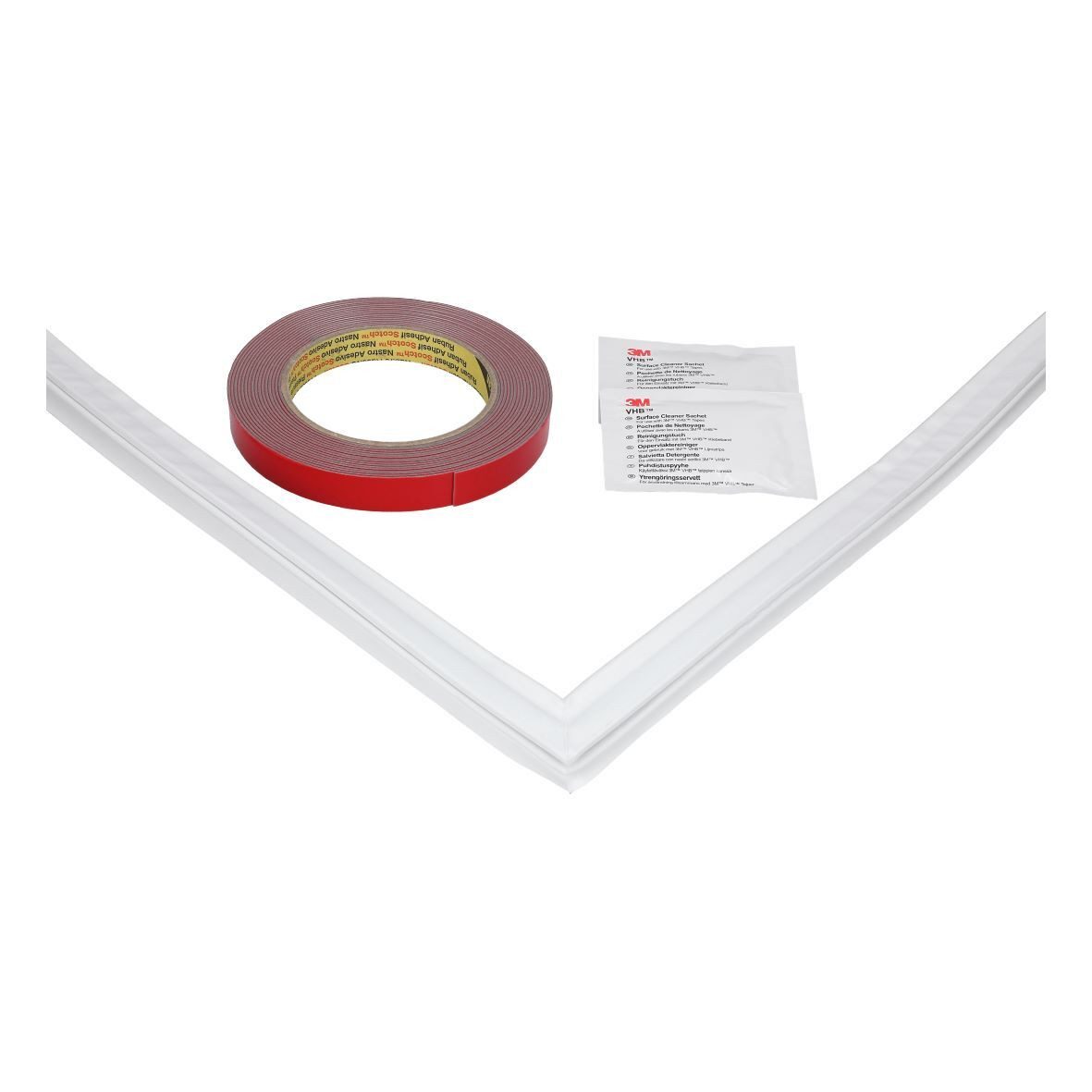 easyPART Kühlschrankdichtung wie LIEBHERR 7111136 Türdichtung LIEBHERR 7111136, Kühlschrank / Gefrierschrank