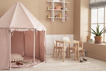 Kids Concept Spielzelt Pavillon Zelt hellrosa