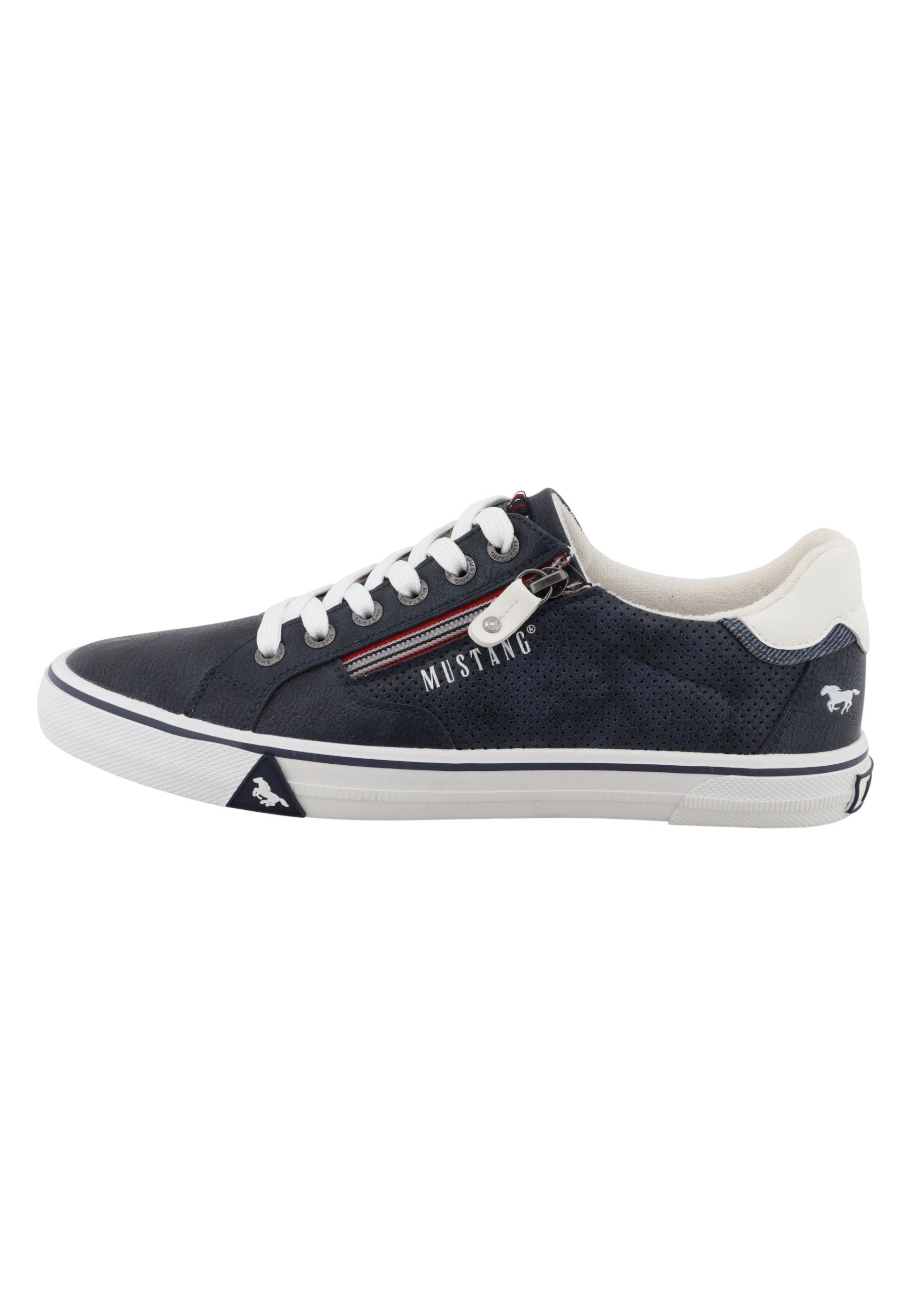 Mustang Shoes 26M0211004 00003 Navy Sneaker