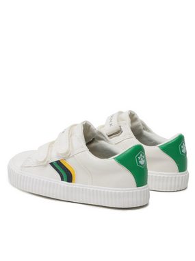 LUMBERJACK Schuhe SNEAKER 2 VELCRO WHITE Sneaker