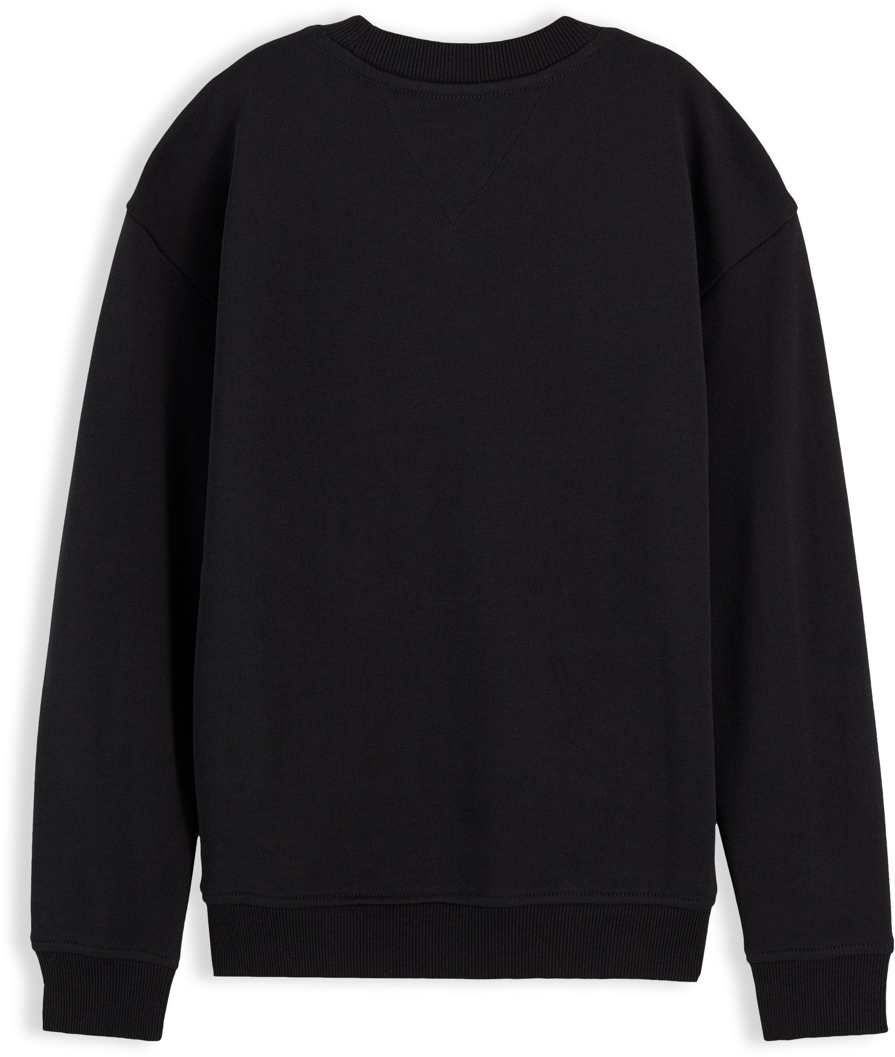 Tommy Hilfiger Sweatshirt Rundhalsausschnitt, Regular Fit, Kinder bis 16 Jahre