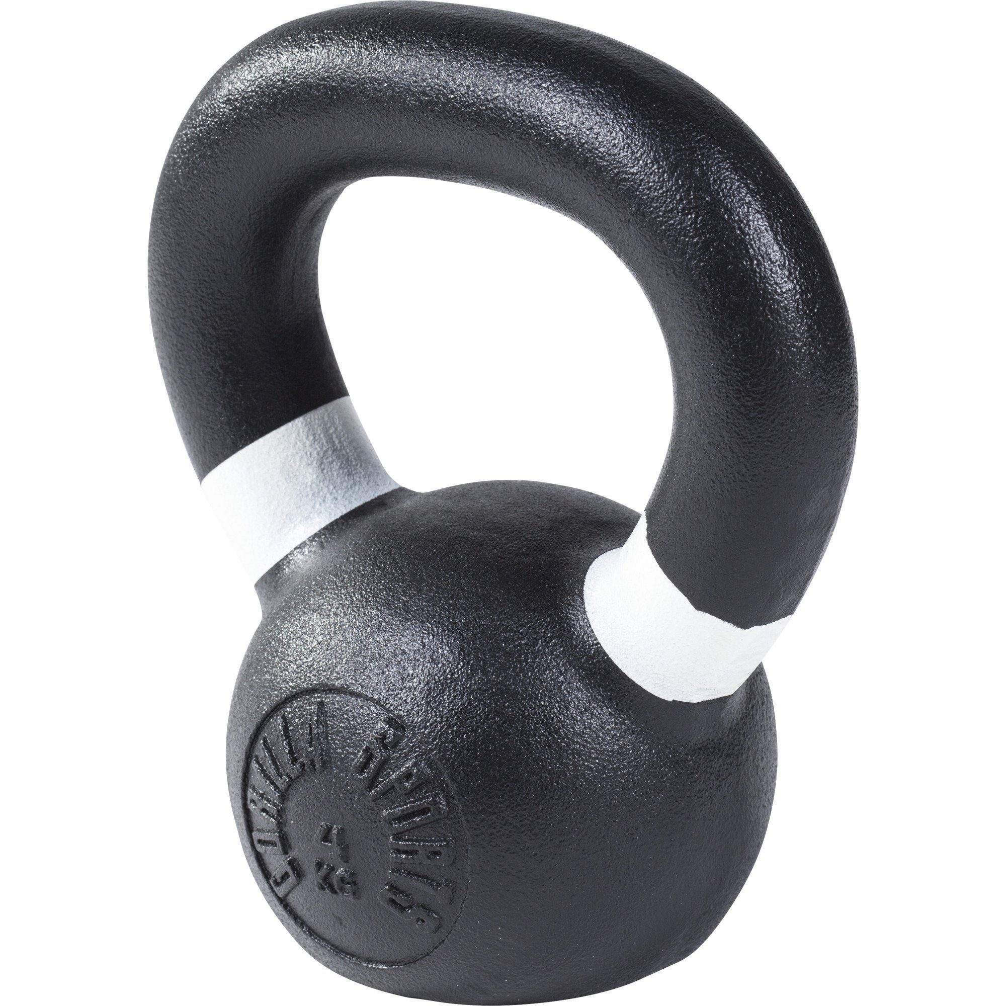 GORILLA SPORTS Kettlebell Kettlebell Olympia Schwarz 4-32 KG