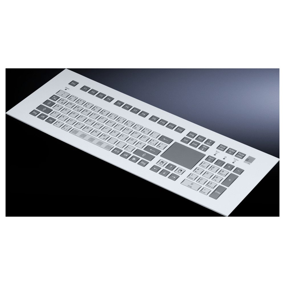 Rittal SM 6446.030 Einbautastatur mit Touchpad (B x H) 482.6 mm x 177 Netzteil