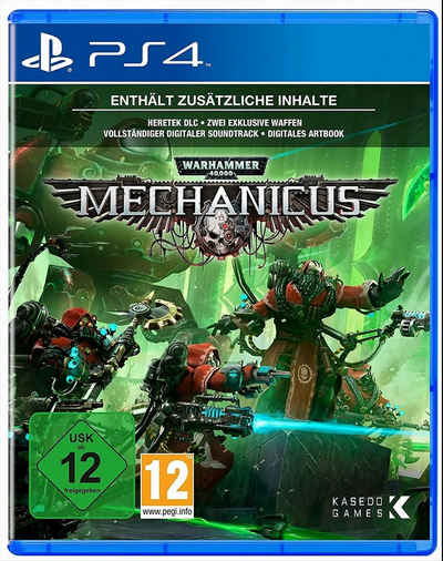 Warhammer 40.000: Mechanicus Playstation 4