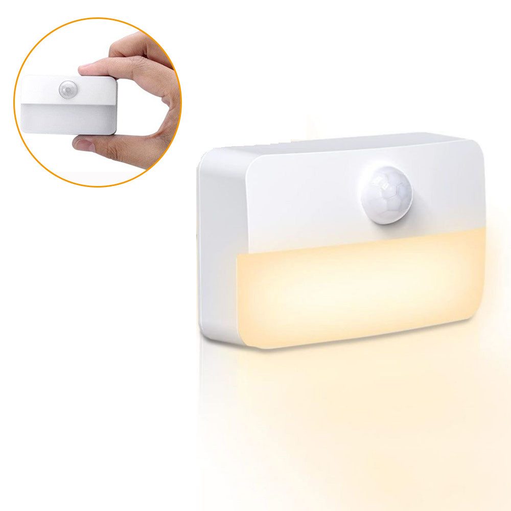 QUBEBU Wandleuchte LED Wandleuchte Innen Wandlampe mit Bewegungssensor Schl günstig online kaufen