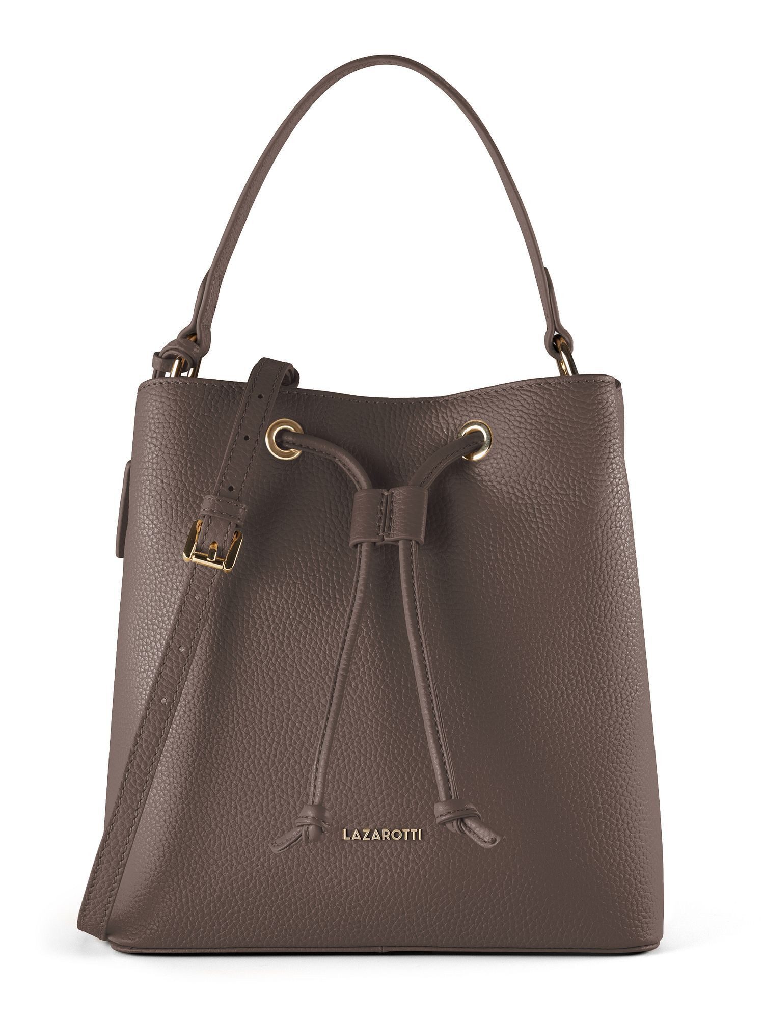 Lazarotti Beuteltasche Bologna Leather, Leder