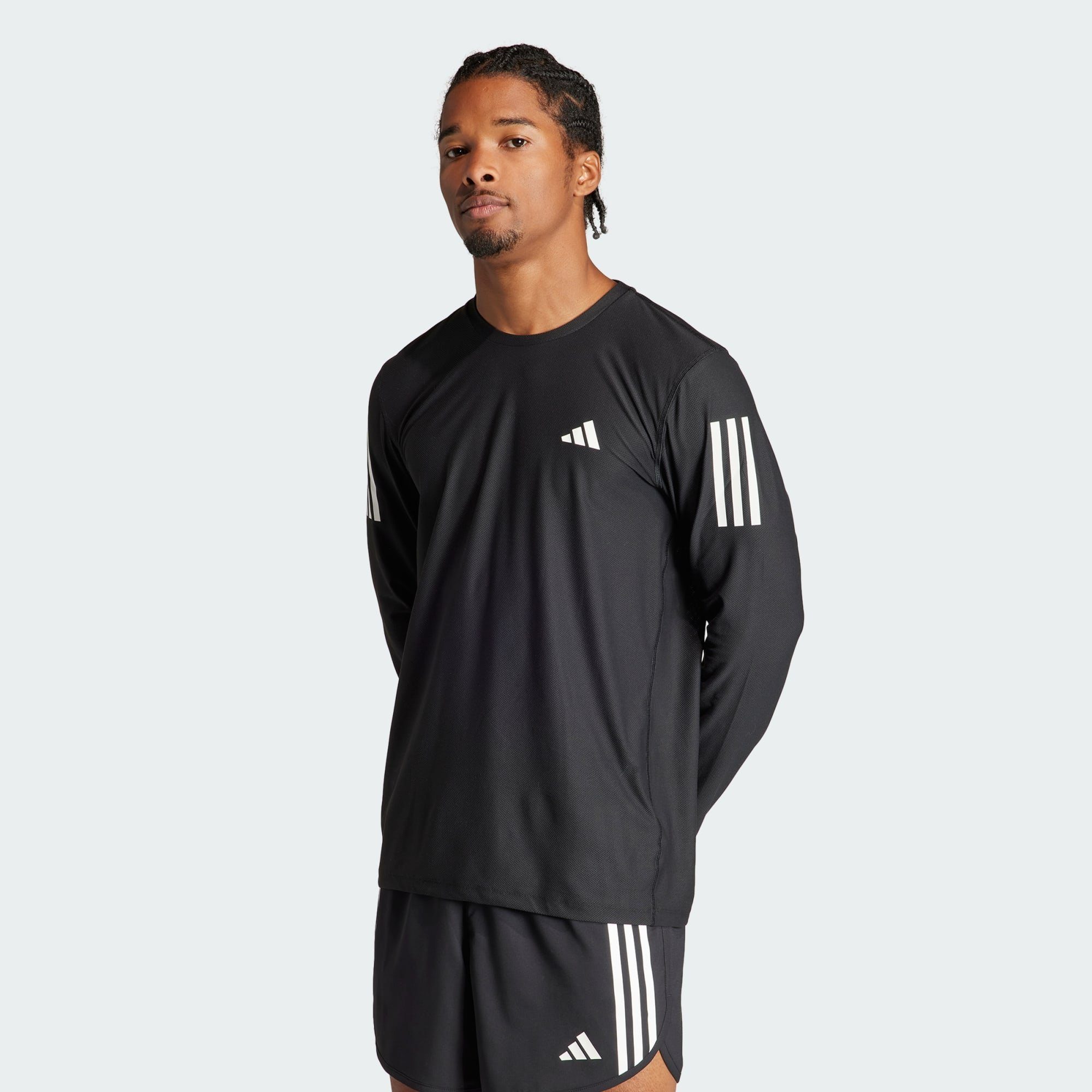 LONG TEE OWN Performance THE SLEEVE adidas RUN Laufshirt