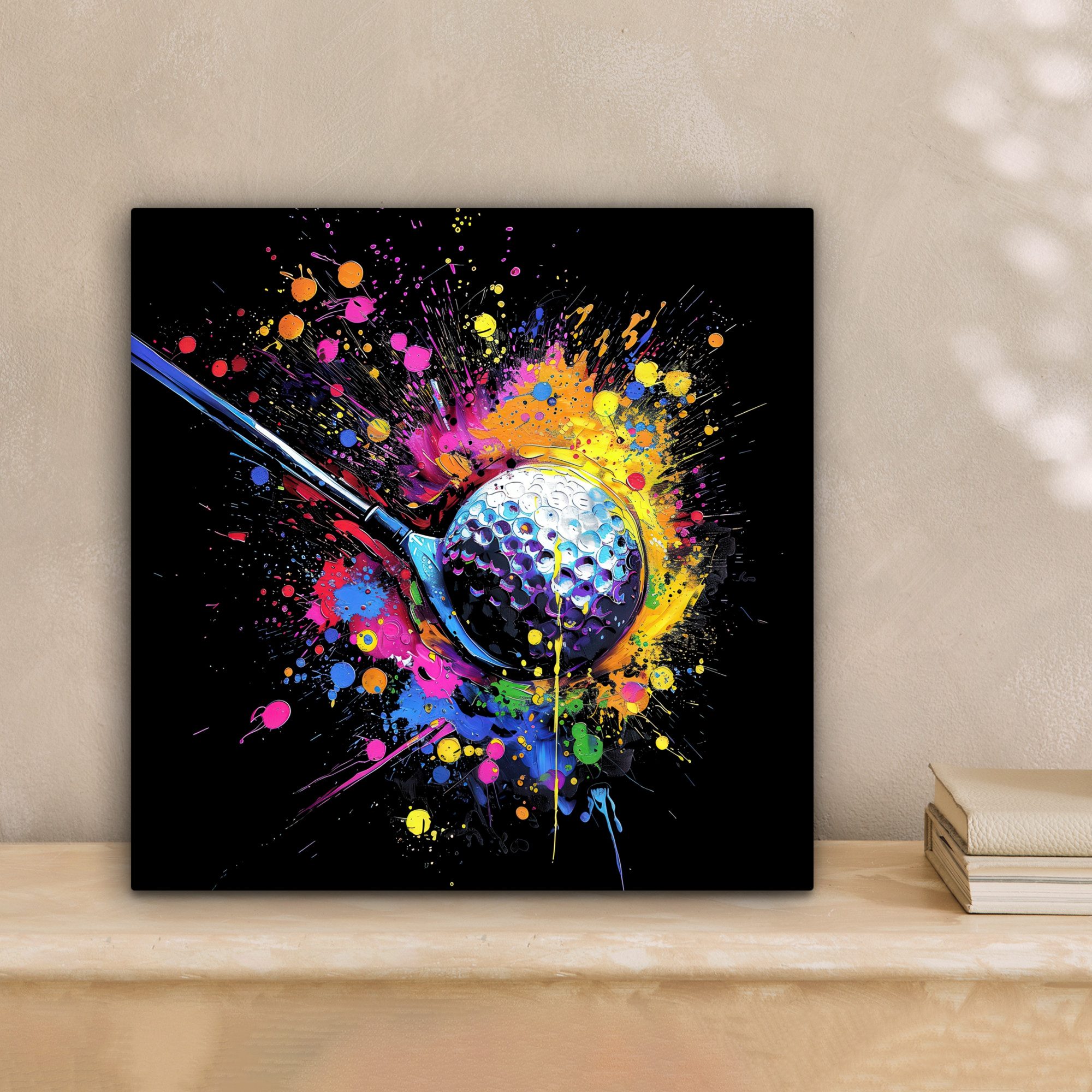 OneMillionCanvasses® Leinwandbild Graffiti - Sport - günstig online kaufen