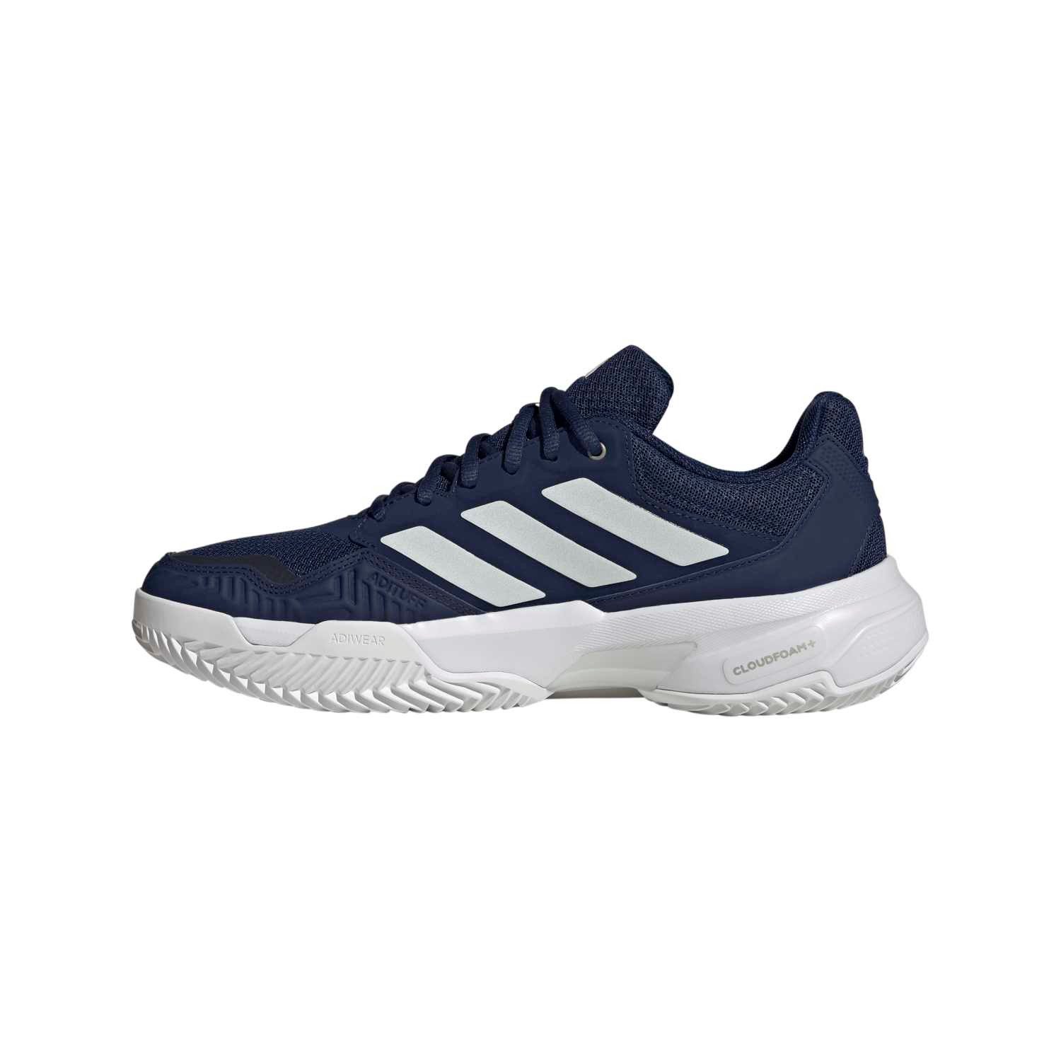 adidas Performance CourtJam Control 3 Clay/Sandplatz 2026 dunkelblau/weiss Herren Tennisschuh