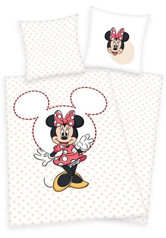Disney Kinderbettwäsche » Minnie Mouse« su pu...