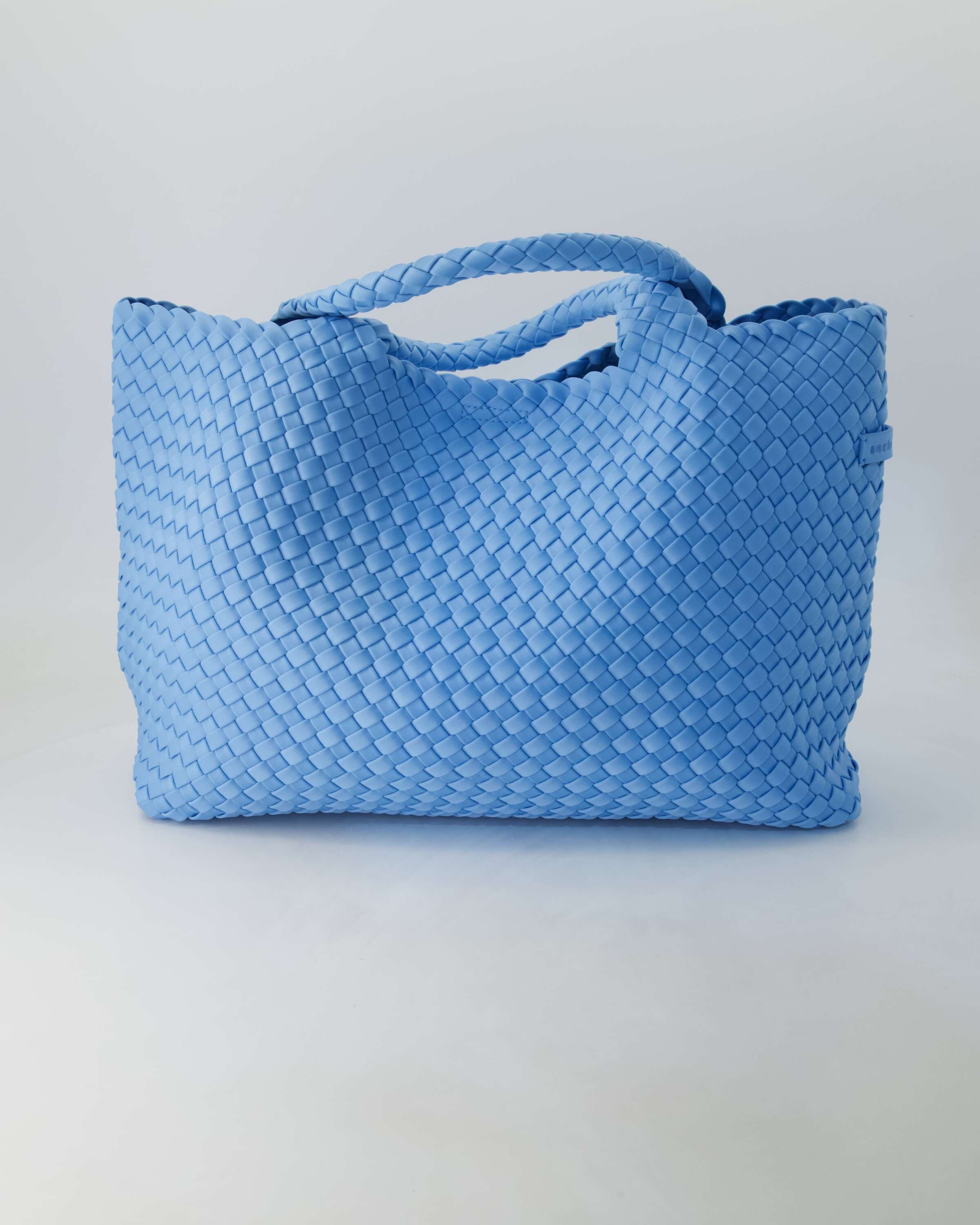 SORBET ISLAND Shopper Handwoven, Obermaterial: Sonstiges Material