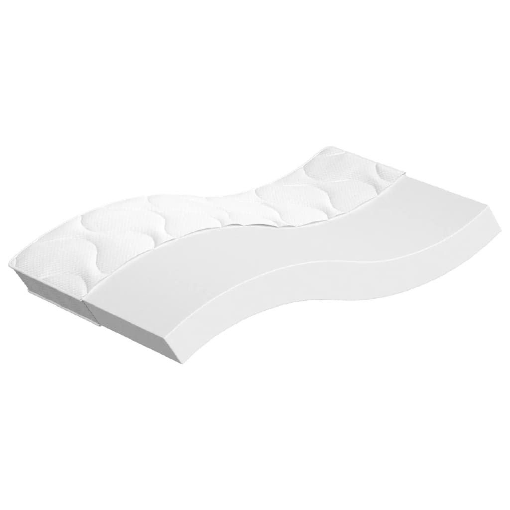 Boxspringmatratze Matratze Bonnell-Federkern Mittel 100x200 cm, vidaXL, 18 cm hoch