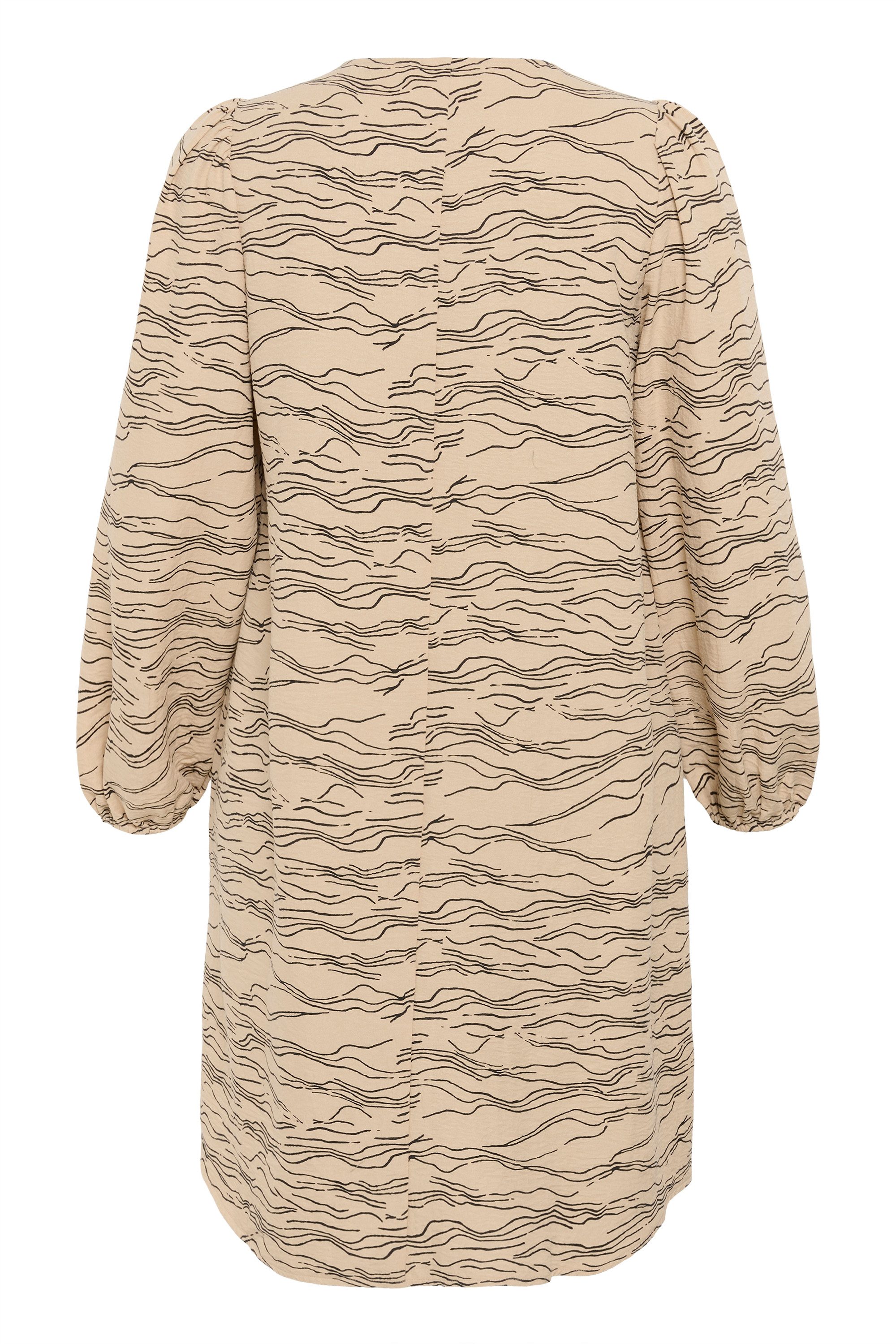 KAFFE Curve Blusenkleid Kleid KCnika Große günstig online kaufen