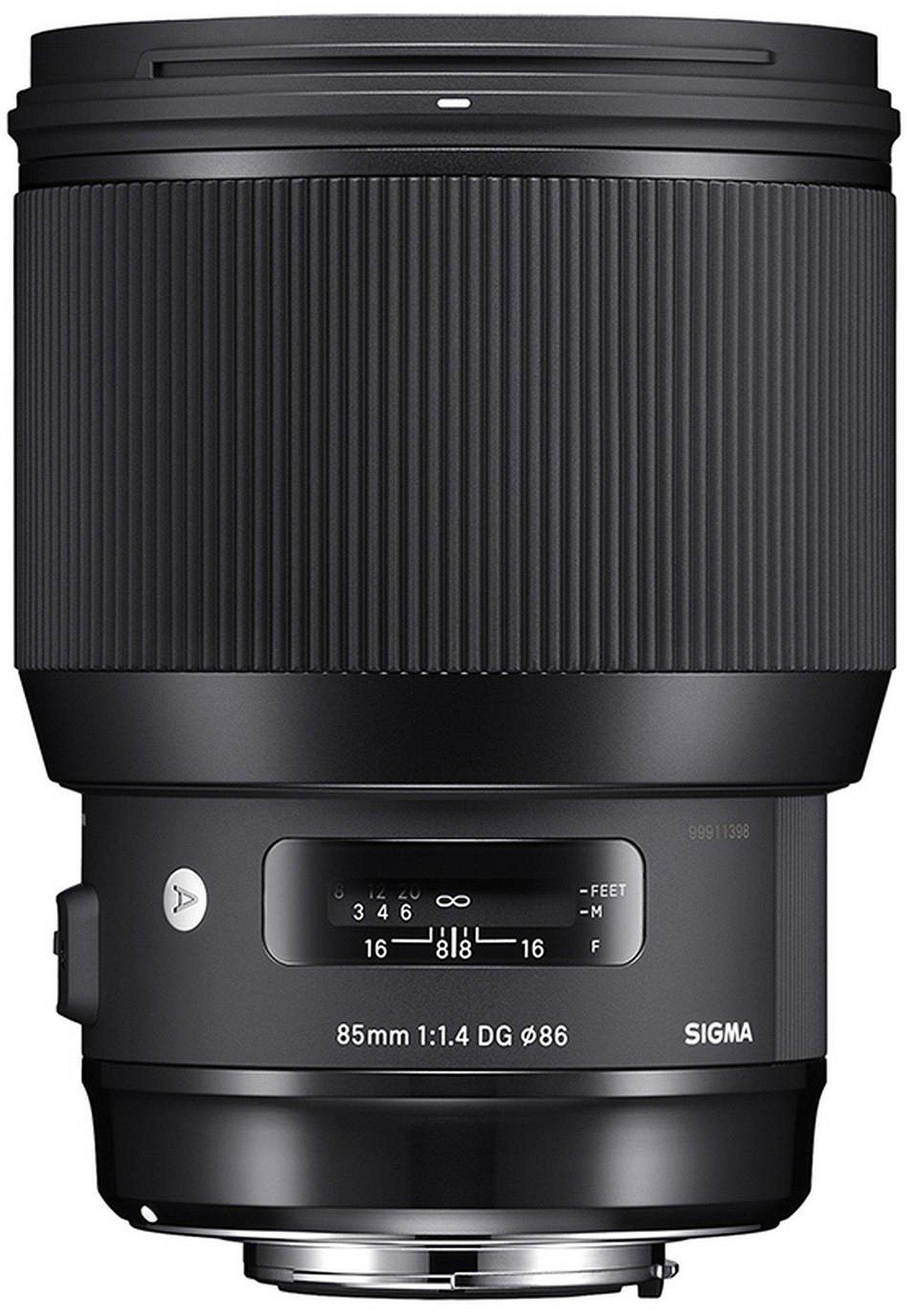 Nikon Art HSM SIGMA Objektiv f1,4 85mm DG