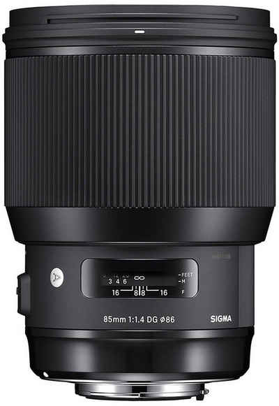 SIGMA »85mm f1,4 DG HSM Art Nikon« Objektiv