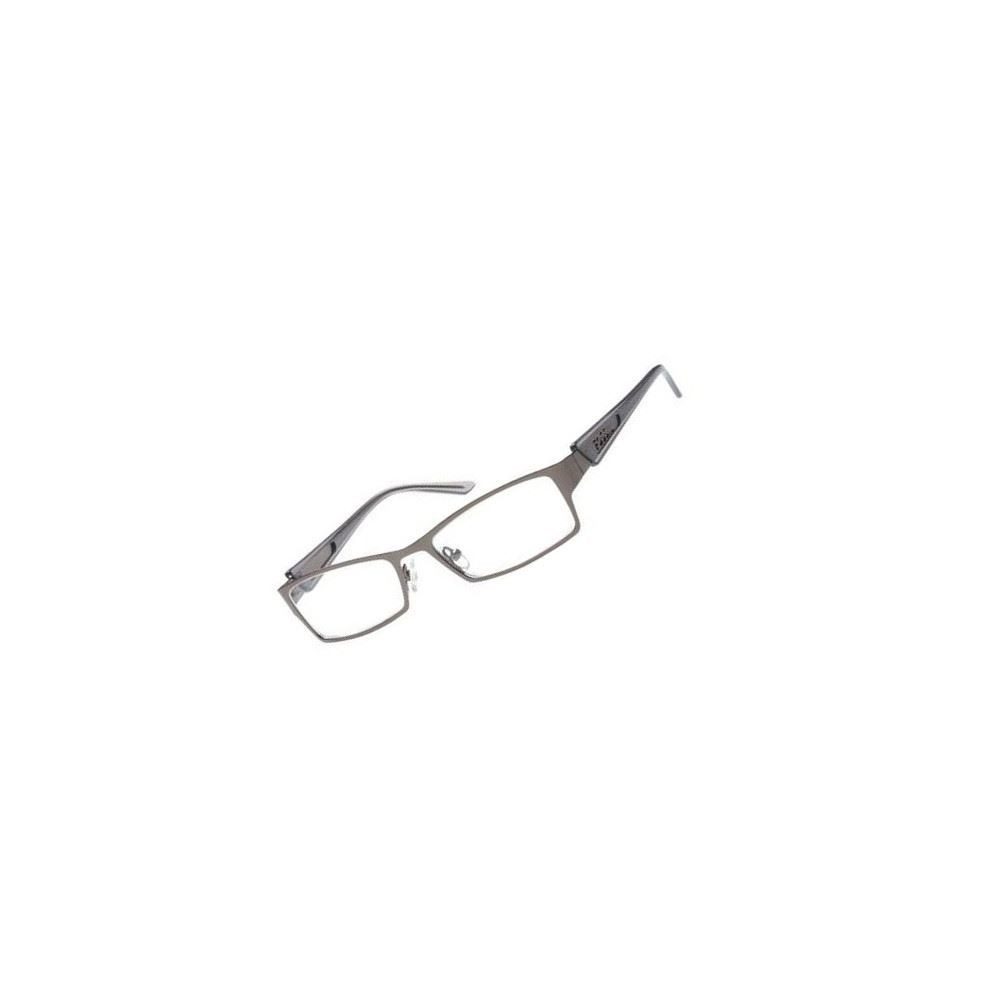 Brillengestell Korrektionsfassung Brille Metall Gunmetal 52/17/140 - OF1152060