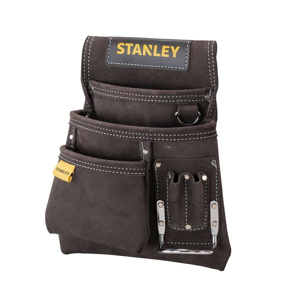 STANLEY Werkzeugkoffer ® LEDER HAMMER- UND NAGELTASCHE STST1-80114