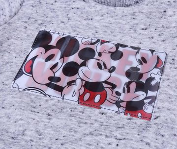 Sarcia.eu Sweatshirt Graue Bluse Pullover mit Hologramm Mickey Maus Disney 3-6 Monate