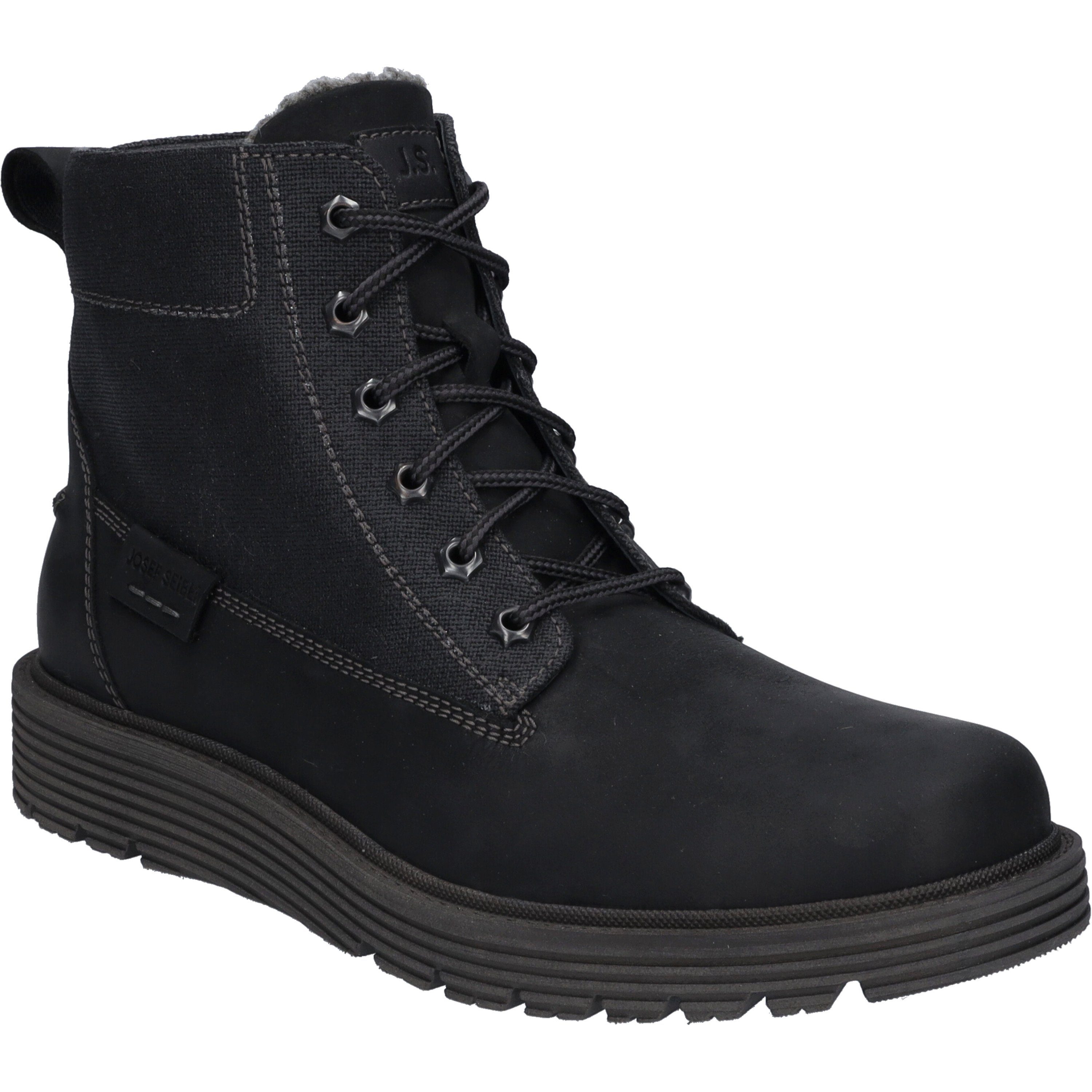 Josef Seibel Cooper 05, schwarz Stiefelette