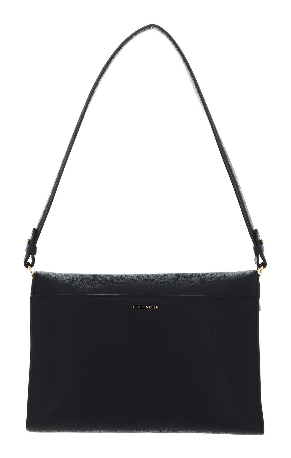 COCCINELLE Schultertasche Shoulderbag Grained Leather, aus echtem Rindsleder