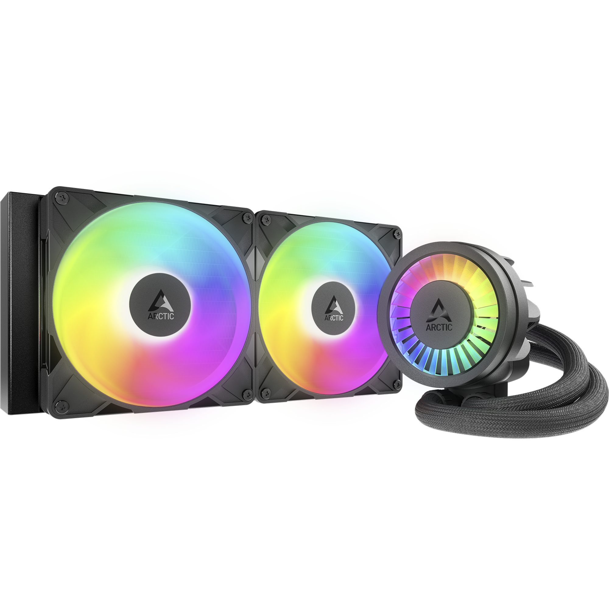 Arctic CPU Kühler ARCTIC Liquid Freezer III Pro 280 A-RGB, Wasserkühlung