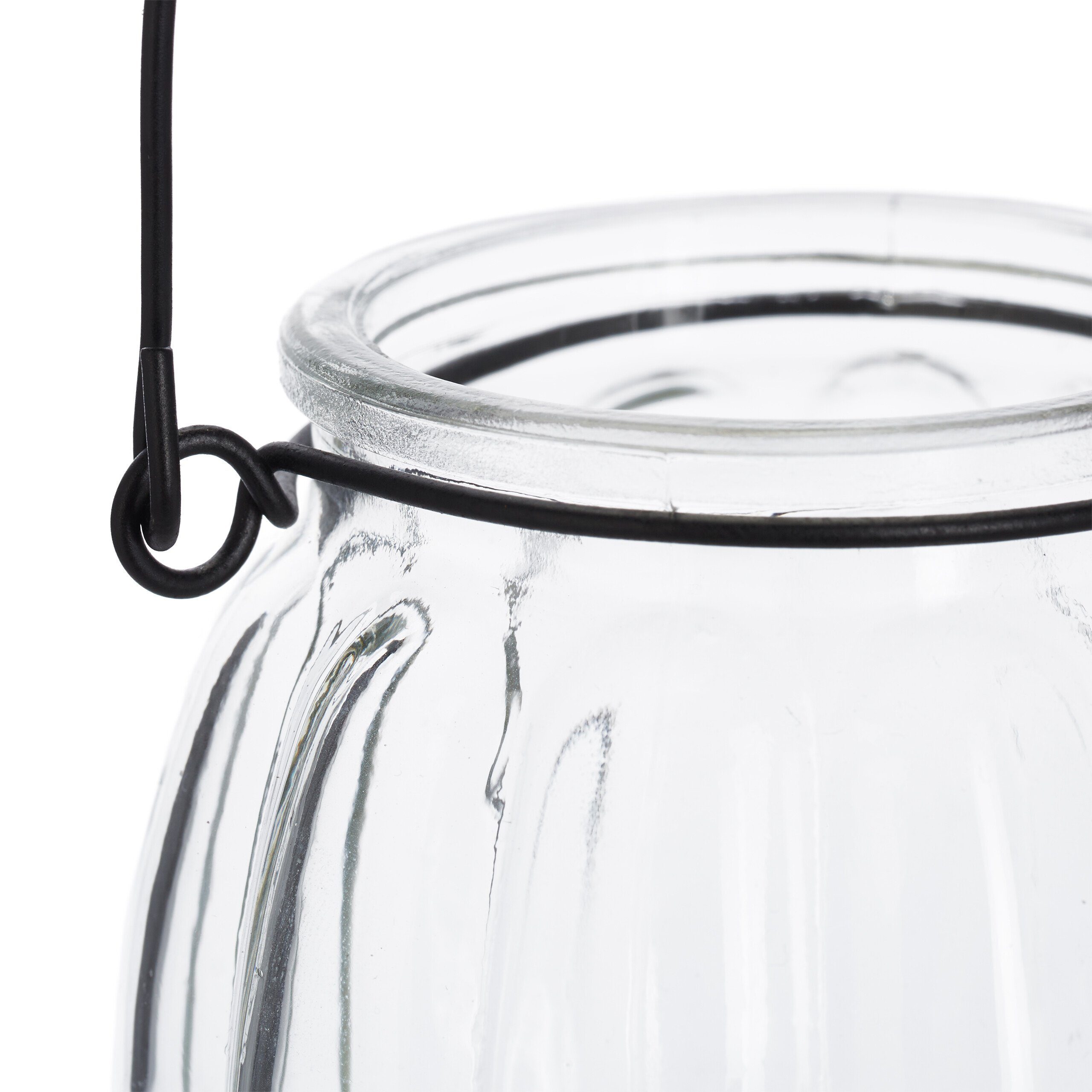 relaxdays Windlicht Glas 12er Set