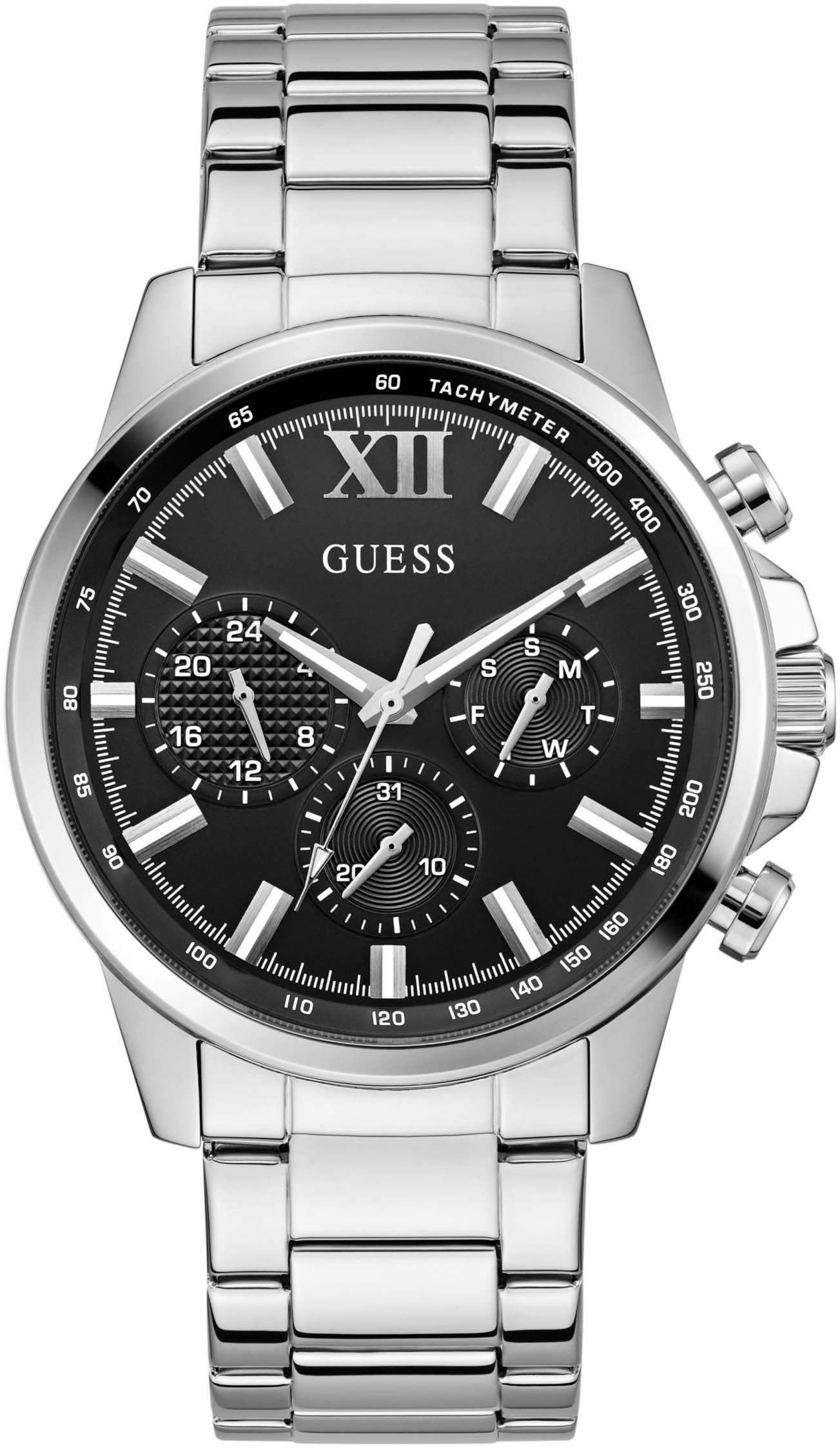 Guess Multifunktionsuhr WALKER GW0900G1, Quarzuhr, Armbanduhr, günstig online kaufen