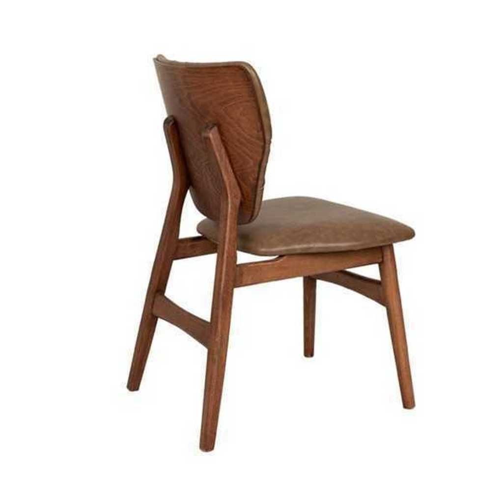 Luxus (1 Esszimmer Stilvoller Europa Sessel in JVmoebel Brauner St), Designer Made Stuhl Esszimmerstuhl Lehnstuhl
