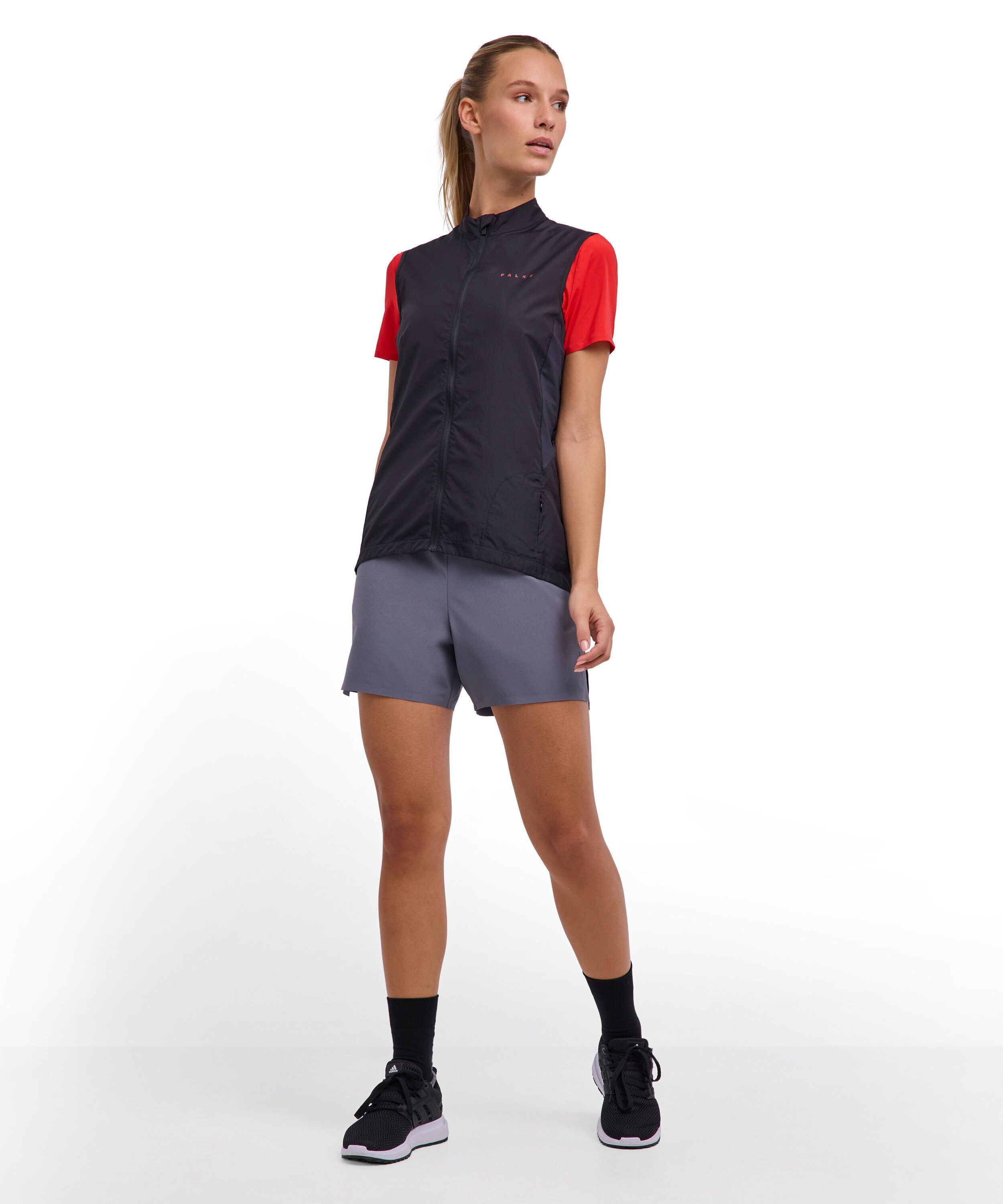 FALKE Funktionsweste Weste winddicht & wasserabweisend (1-tlg) winddicht & wasserabweisend