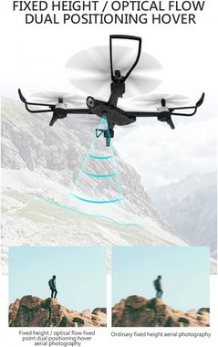 LUXWALLET SG-ProX Mit WiFi Drohne (4K, mit Kamera und Tragetasche, 10km/h-100 Meter Entfernung)