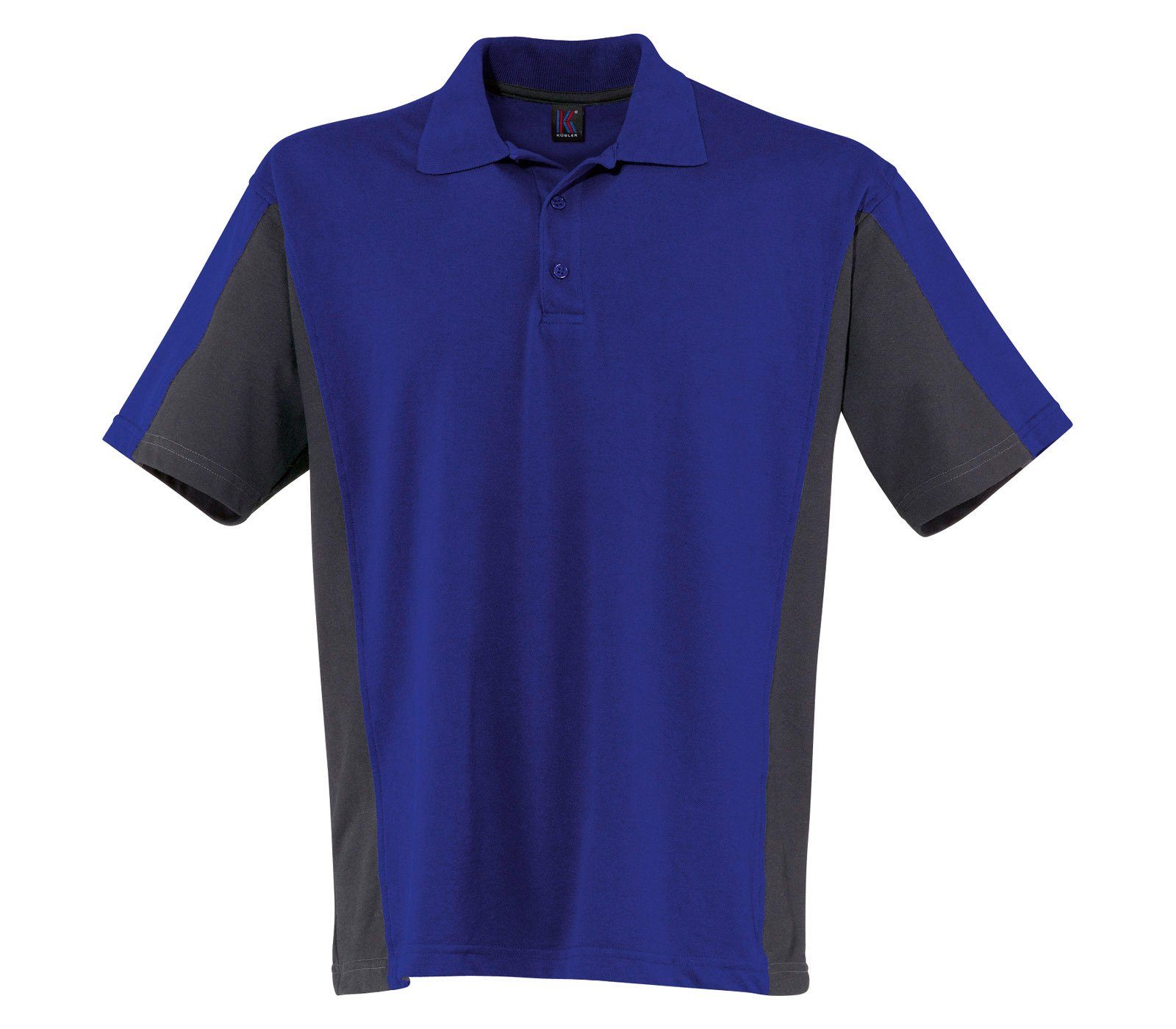 Top-Verkaufsargument anthrazit-blau Kübler Poloshirt