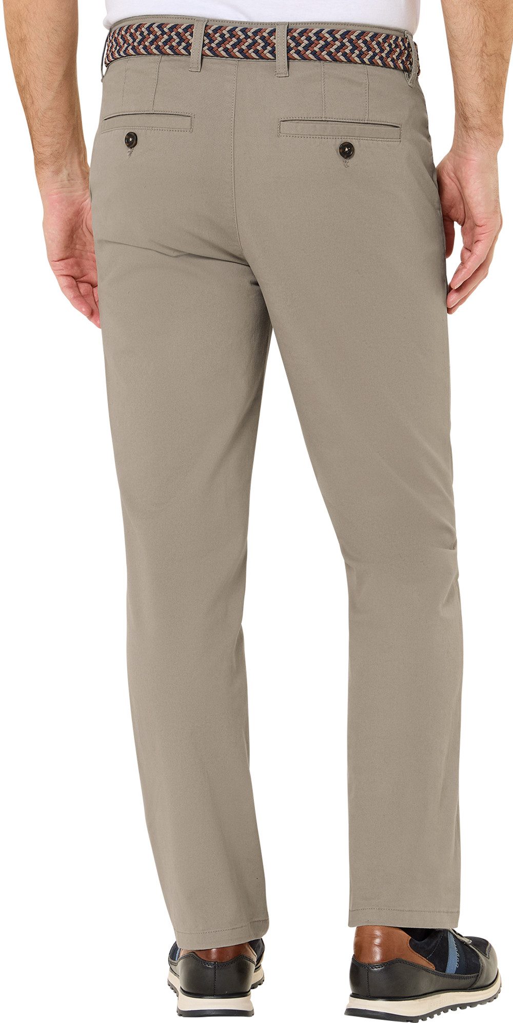 Stone Rich 5-Pocket-Hose Atmungsaktiv dank hohem Baumwollanteil mit Gürtel günstig online kaufen