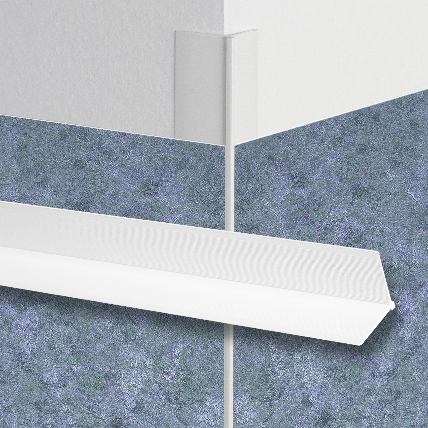 Lemal Winkelprofil Tapetenecke 0101 (2 Meter Tapetenleisten - Maler Eckwink günstig online kaufen