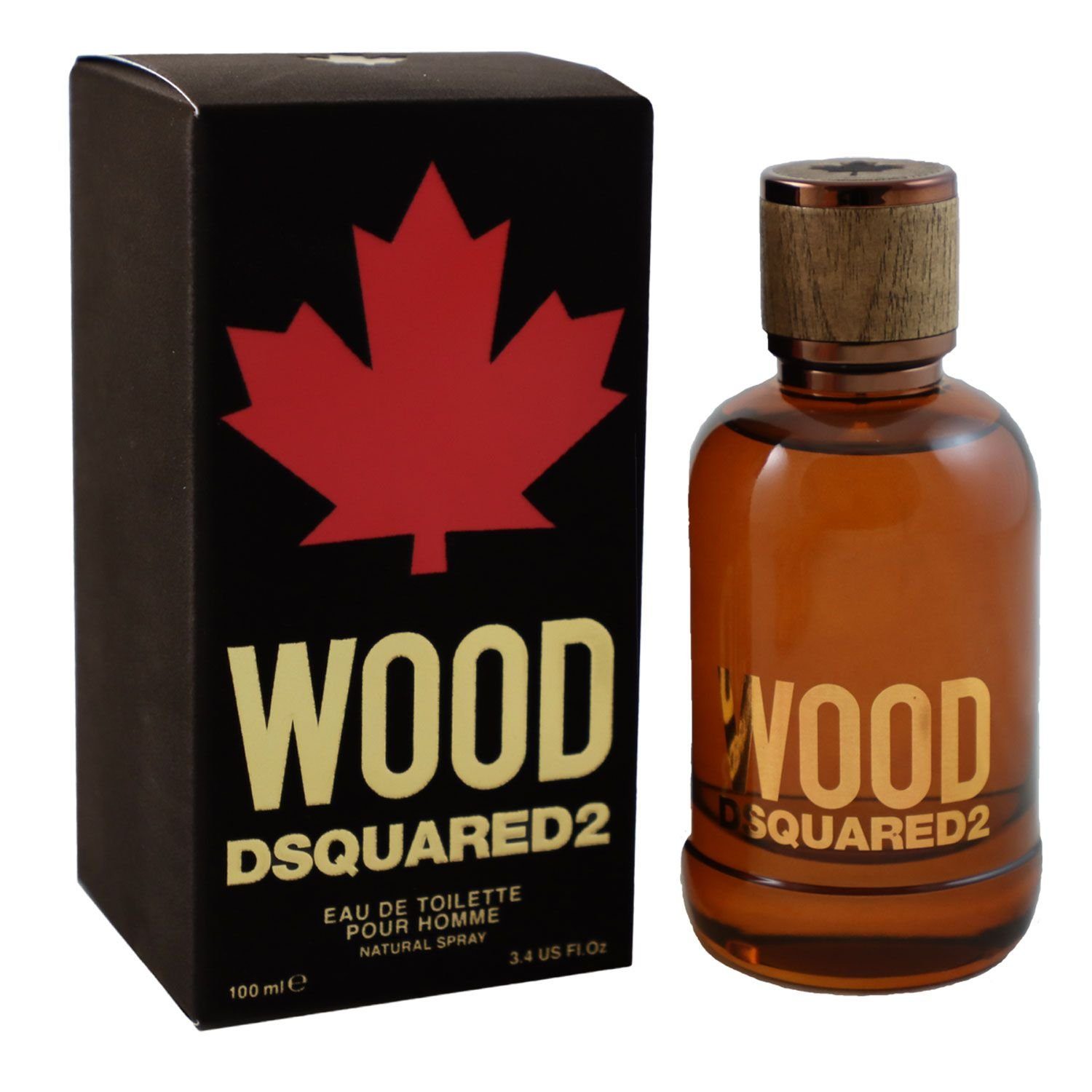 Dsquared2 Eau de Toilette Wood for Him 100 ml