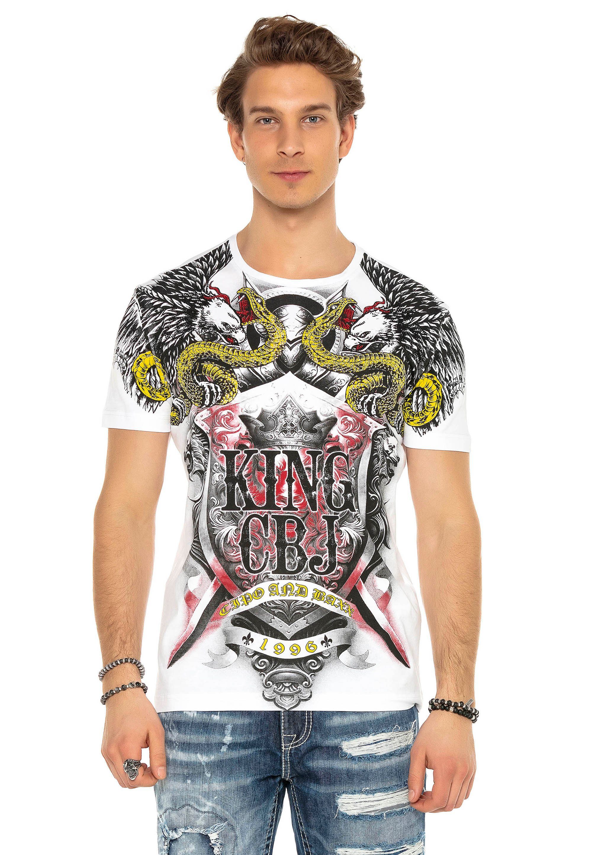 Cipo T-Shirt coolen mit Baxx & Prints