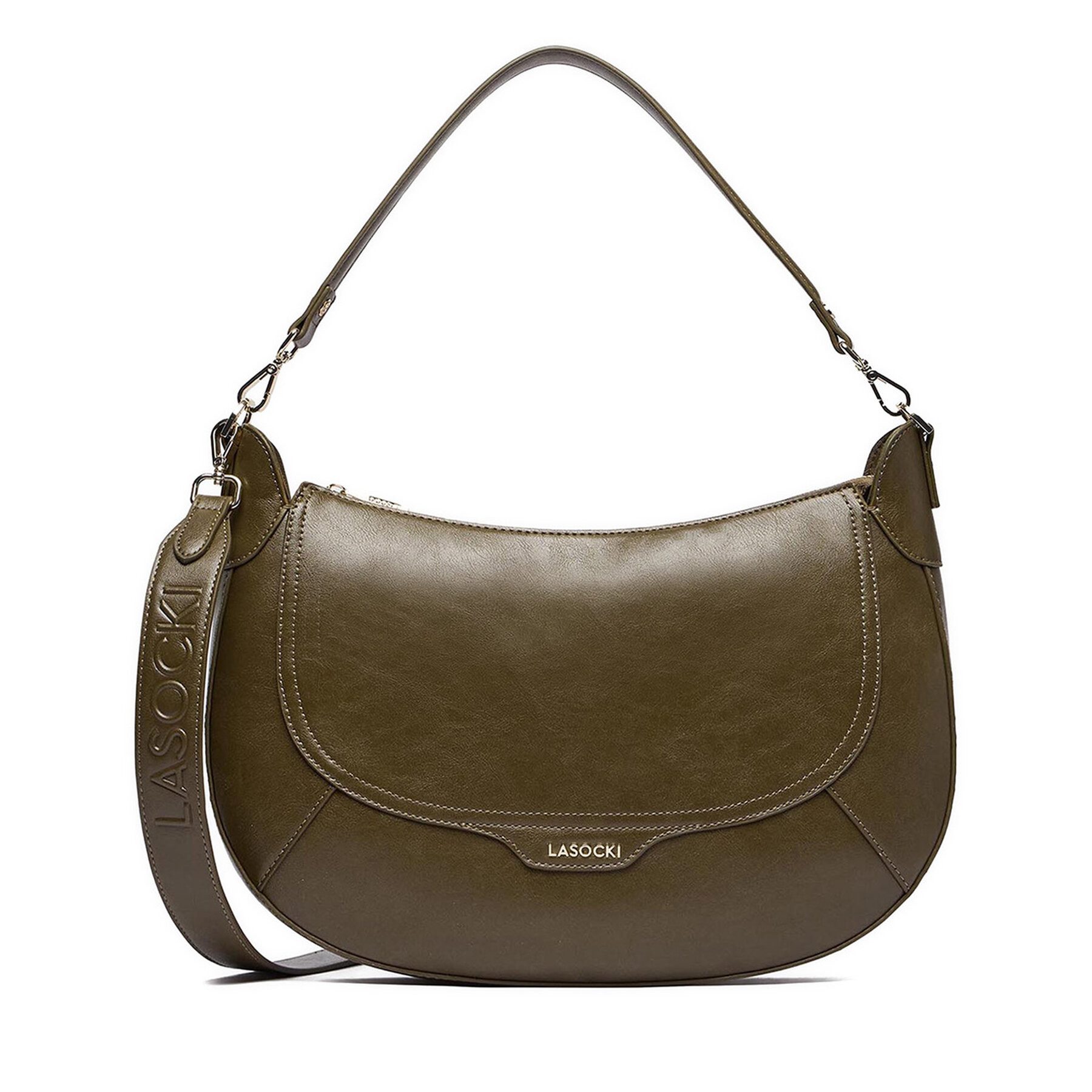 LASOCKI Umhängetasche Lasocki Damen Tasche 5907964104506 Khaki