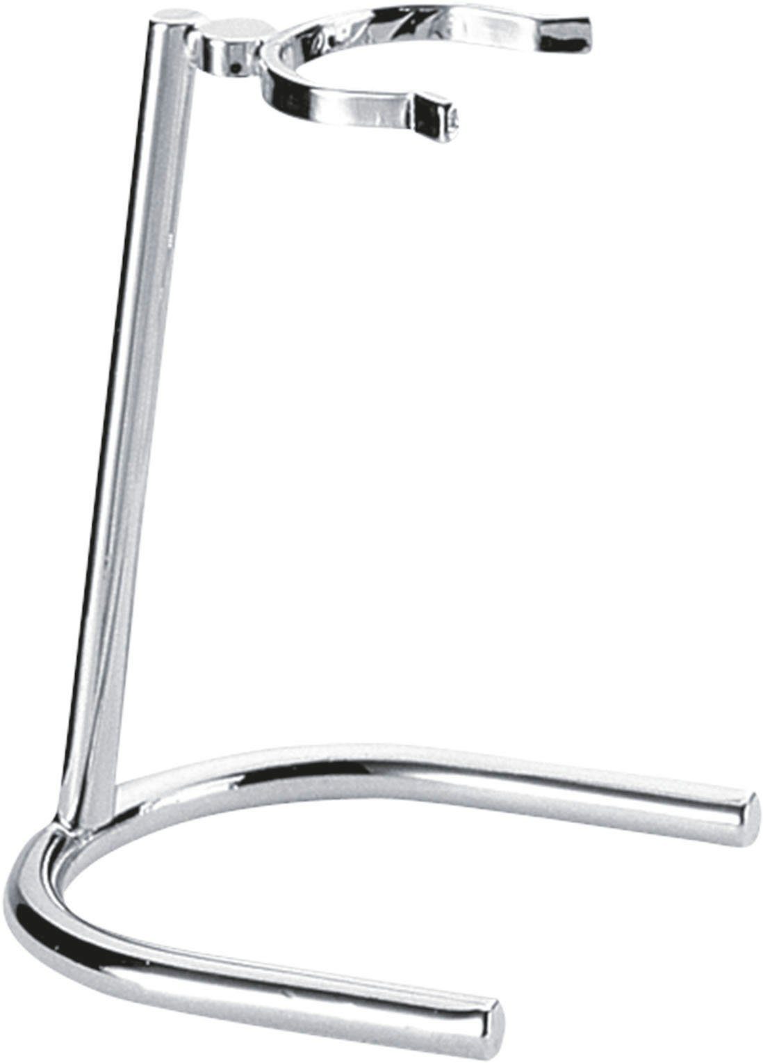 ERBE Rasierset-Ständer, Stabiler Metallständer für optimale Trocknung von Rasierpinseln.
