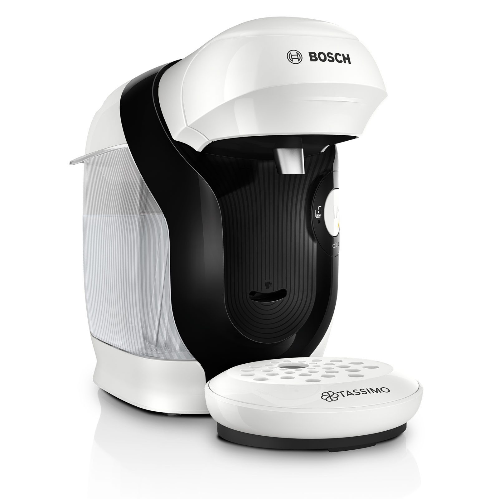 BOSCH Kapselmaschine TAS114E, One-Touch Bedienung