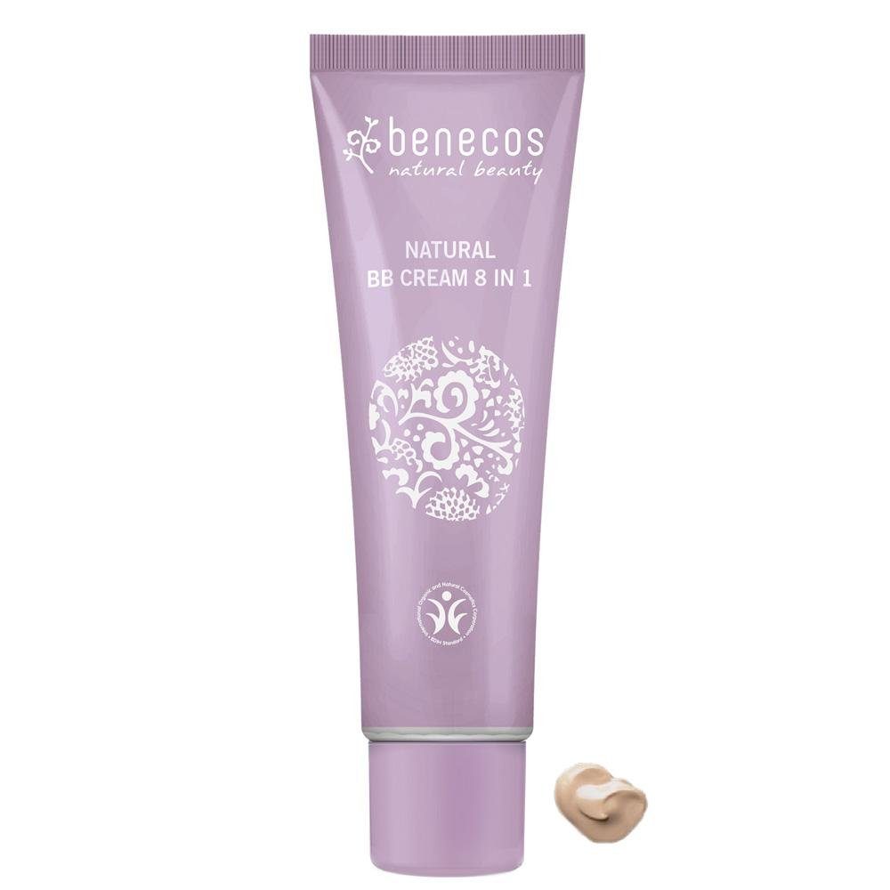 Benecos Gesichtspflege Natural BB Cream fair, 30 ml