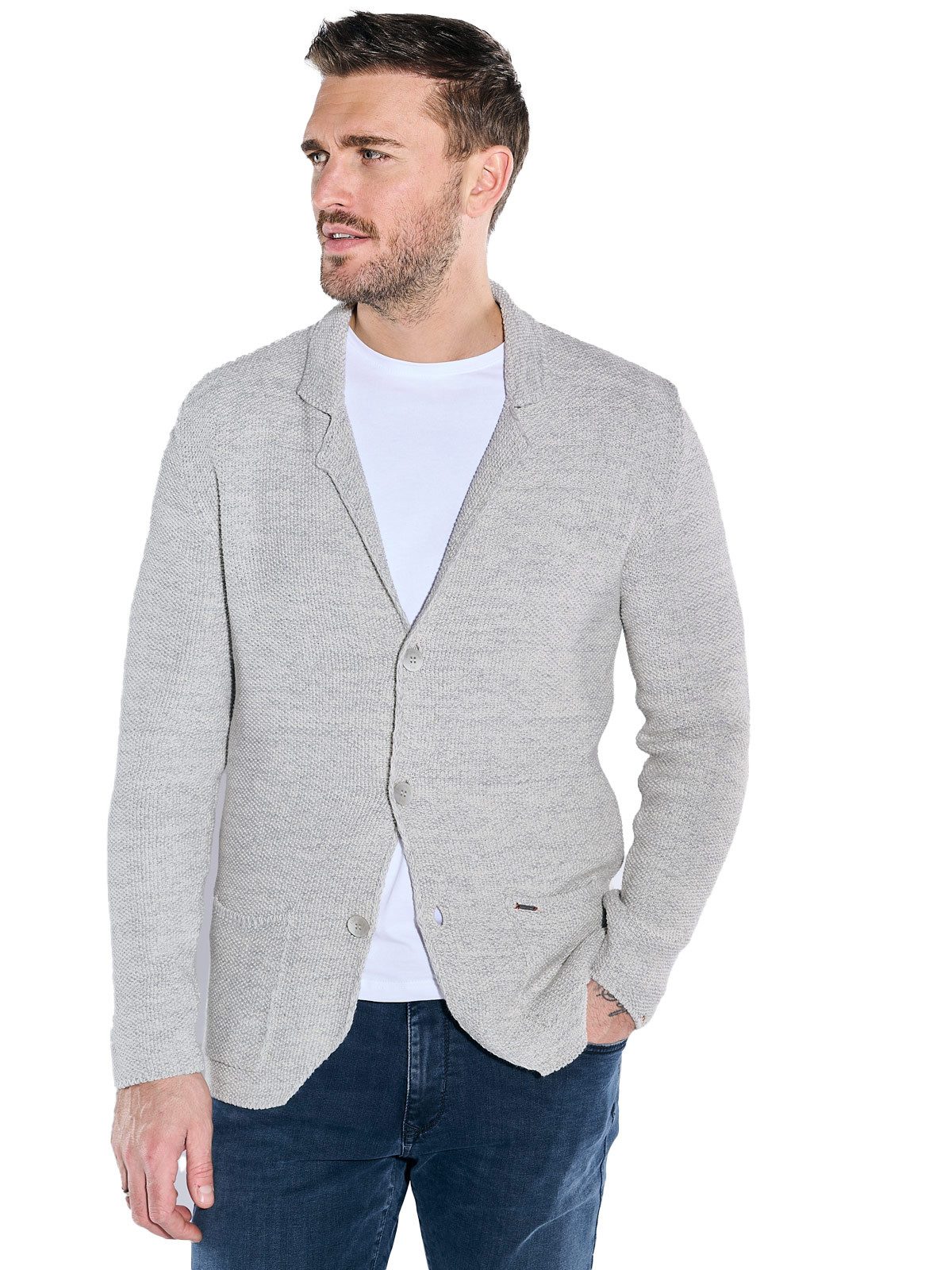 emilio adani Stricksakko Strick-Sakko regular