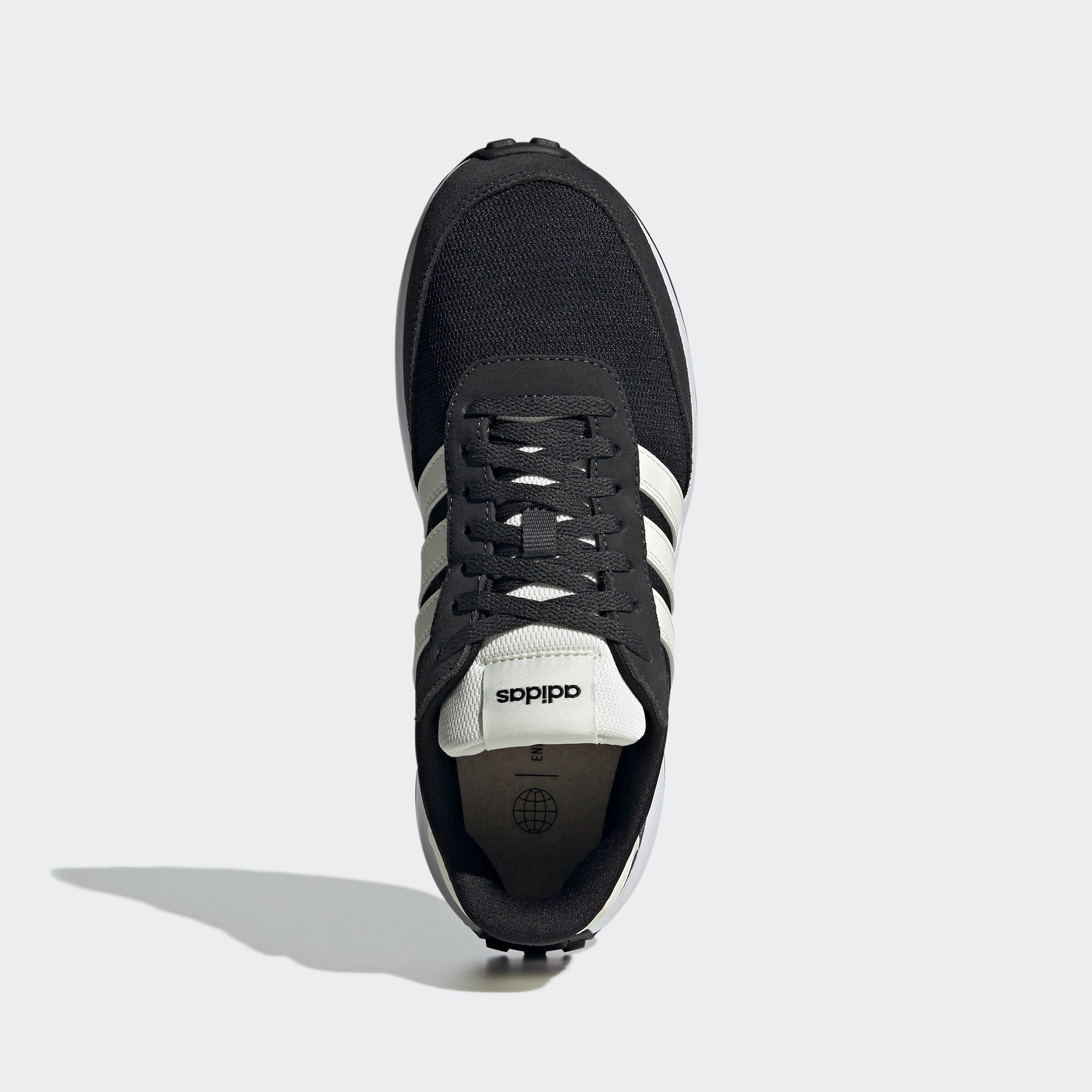 70S Sneaker RUN adidas CBLACK/OWHITE/CARBON Sportswear