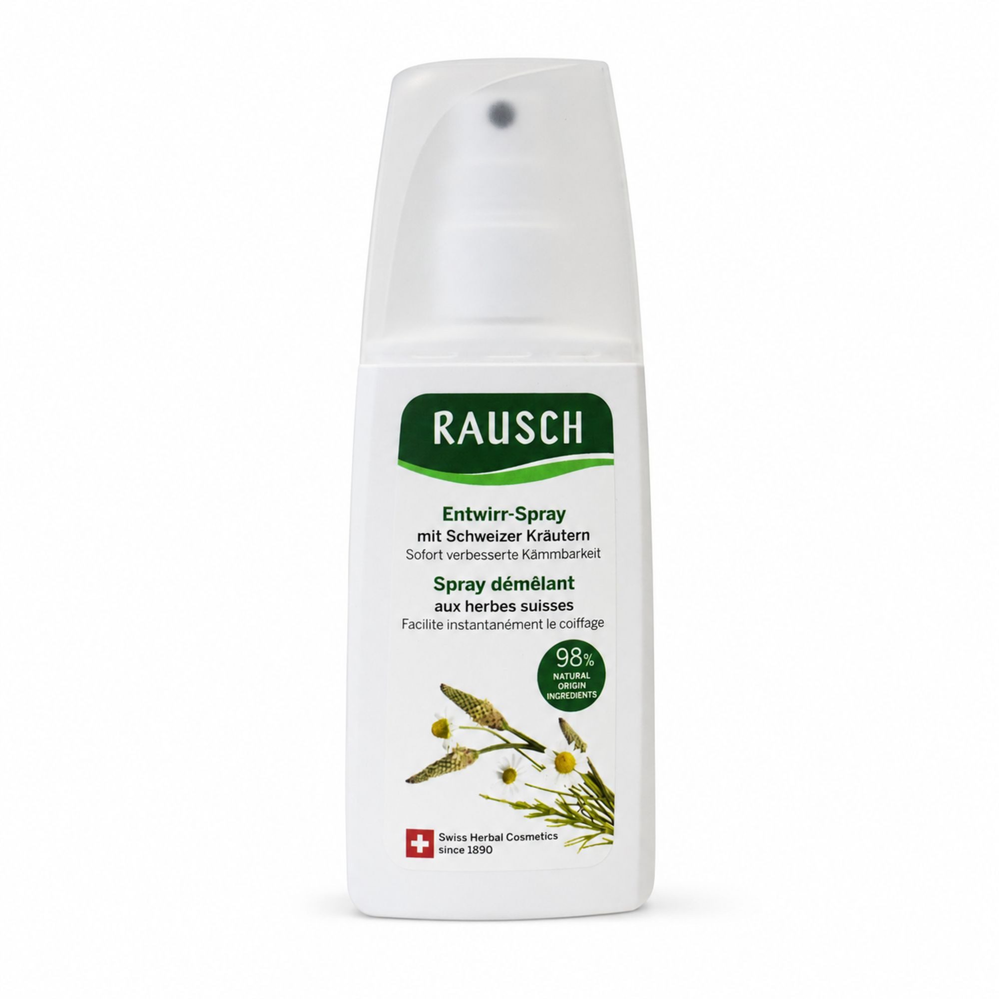 RAUSCH (Deutschland) GmbH Haarpflege-Spray RAUSCH Entwirr-Spray mit Schweizer Kräutern 100ml