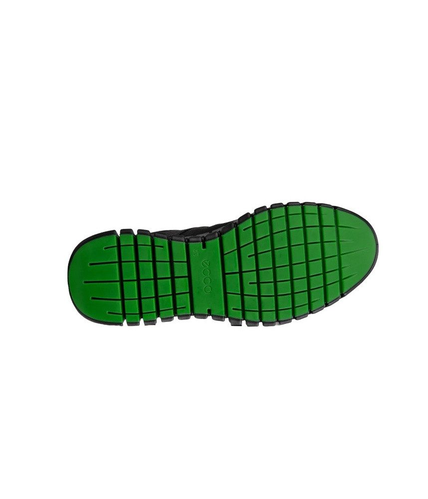 Ecco Gruuv Optical Fsd (Premium-Leder) schwarz Herren Sneaker günstig online kaufen