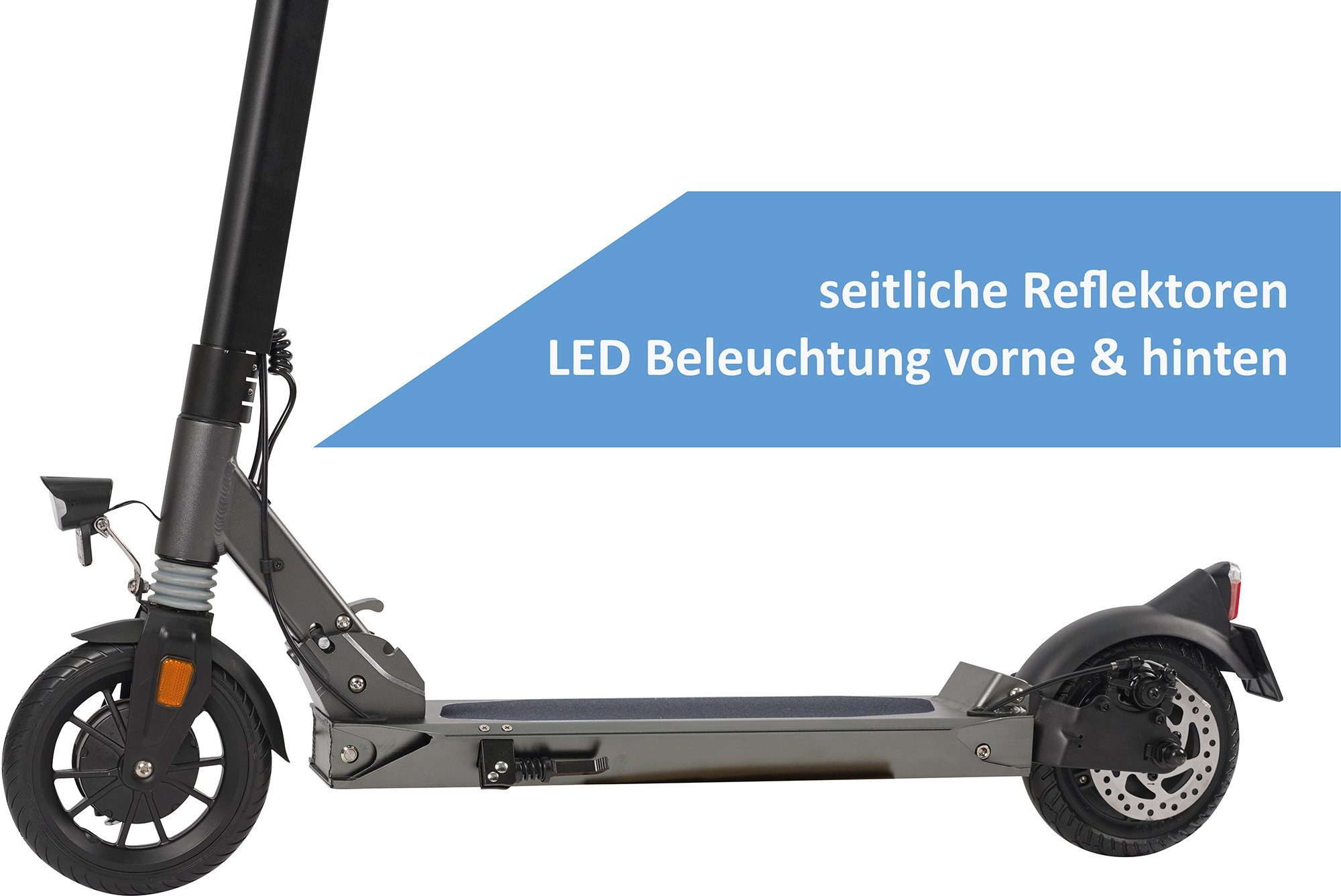 L.A. Sports E-Scooter Speed Deluxe 7.8-350 ABE, 20 km/h