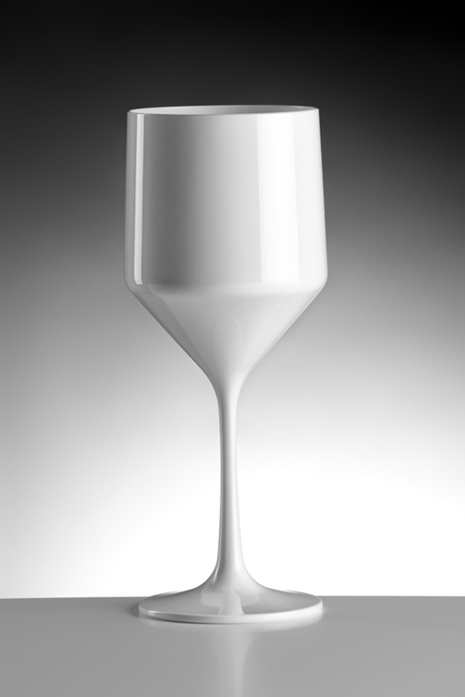 Doimoflair Weinglas DoimoFlair Weinglas aus Kunststoff Weinbecher Plastik 45 cl.