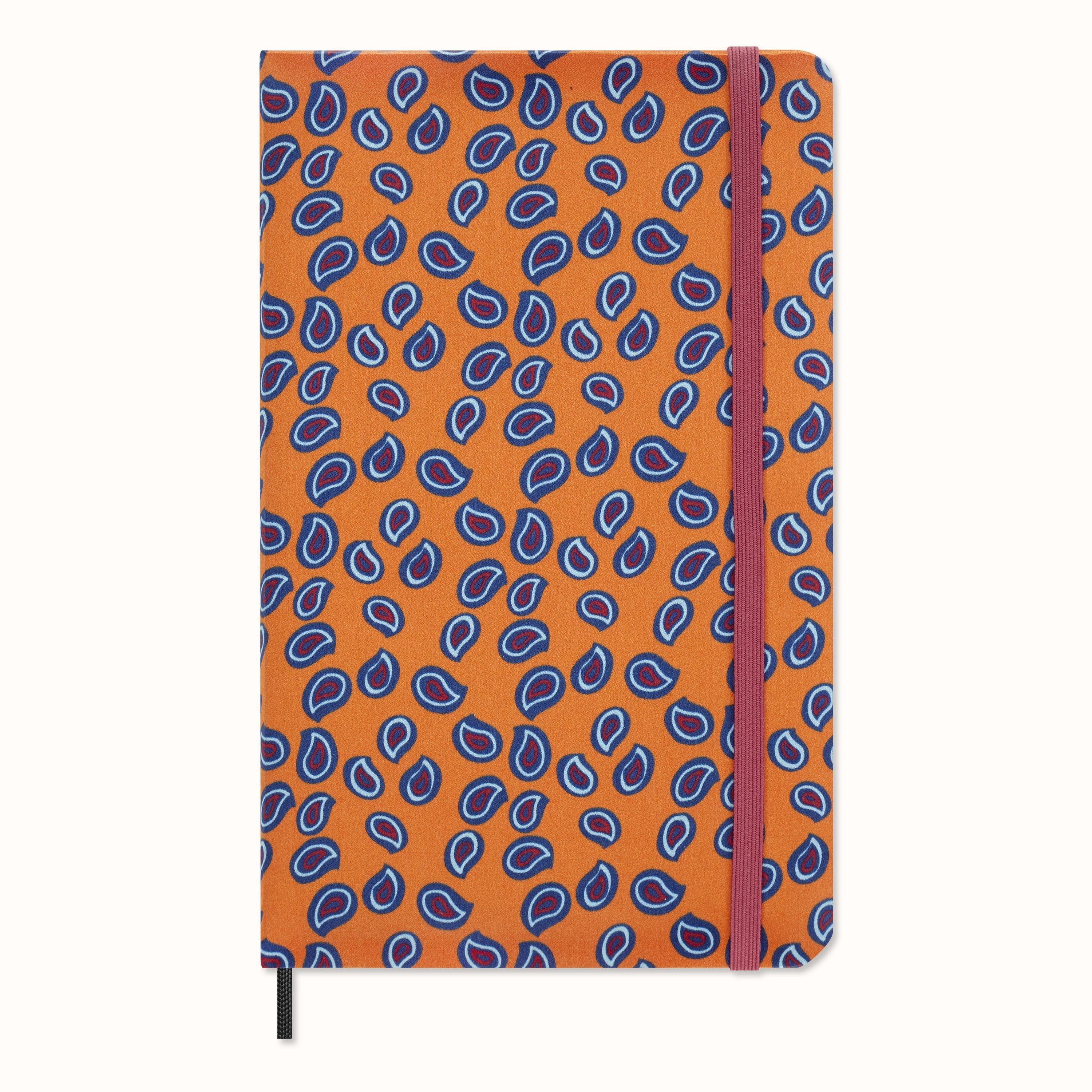 Terminkalender Moleskine Silk Kalender, undatiert, 12 Monate, wöchentlich, large/A...