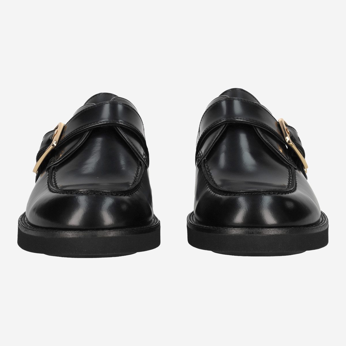 Boss Eleri_Monk, Slipper & Mokassin in Schwarz für Damen Slipper