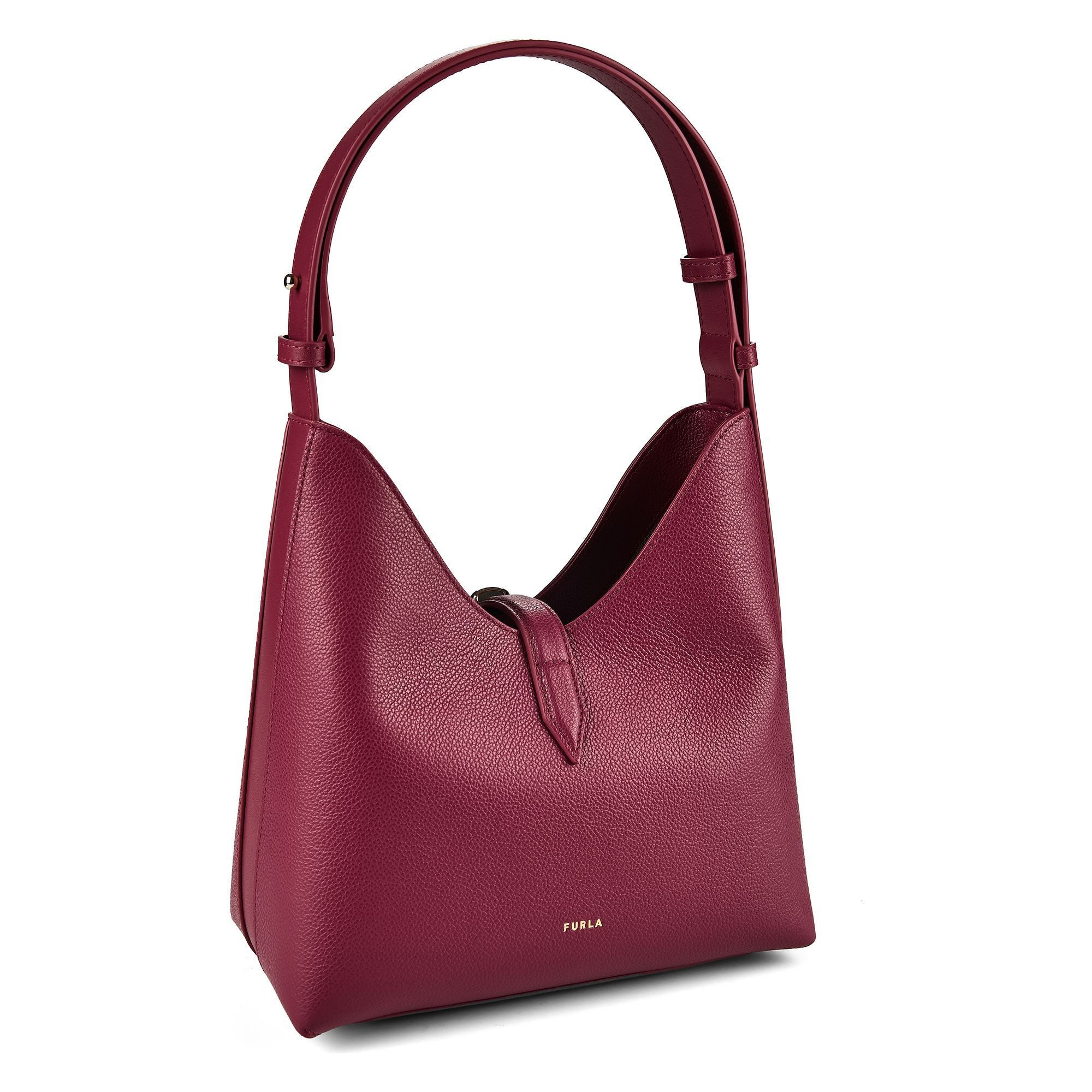 Furla Schultertasche Goccia, Leder